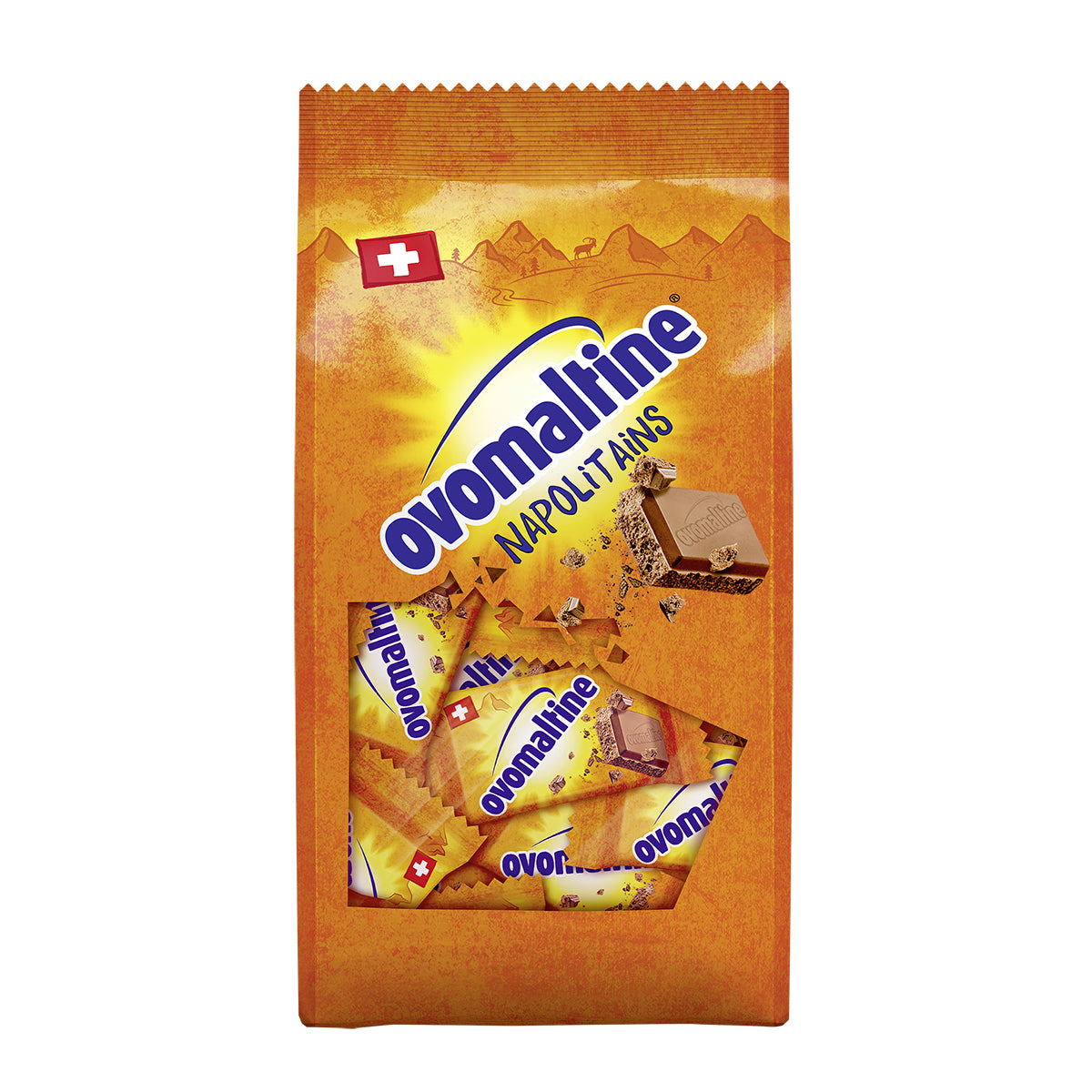 Ovomaltine Napolitains – Milch, 250 g
