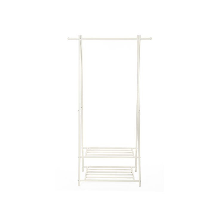 Songmics Garderobenständer – Metall – Weiss – 1'550 mm