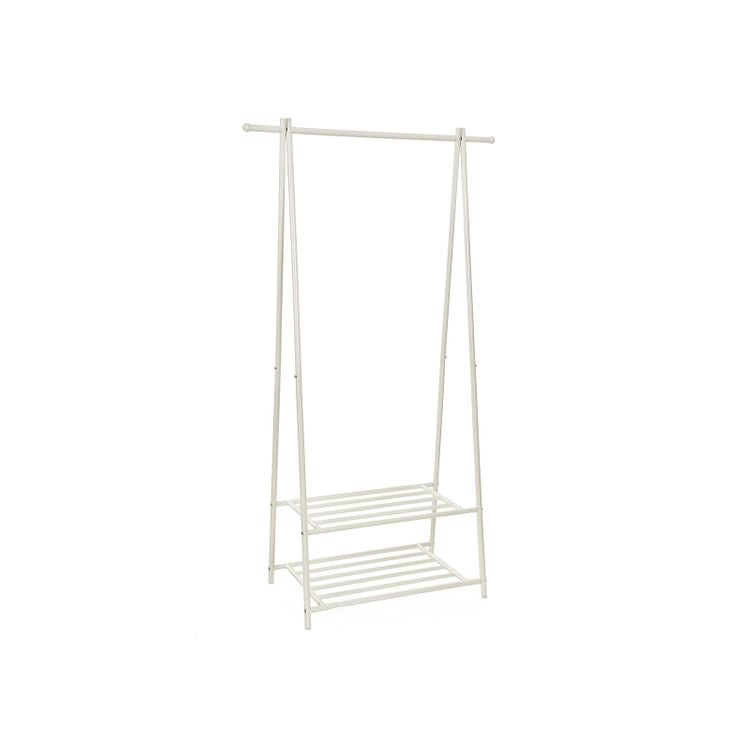 Songmics Garderobenständer – Metall – Weiss – 1'550 mm