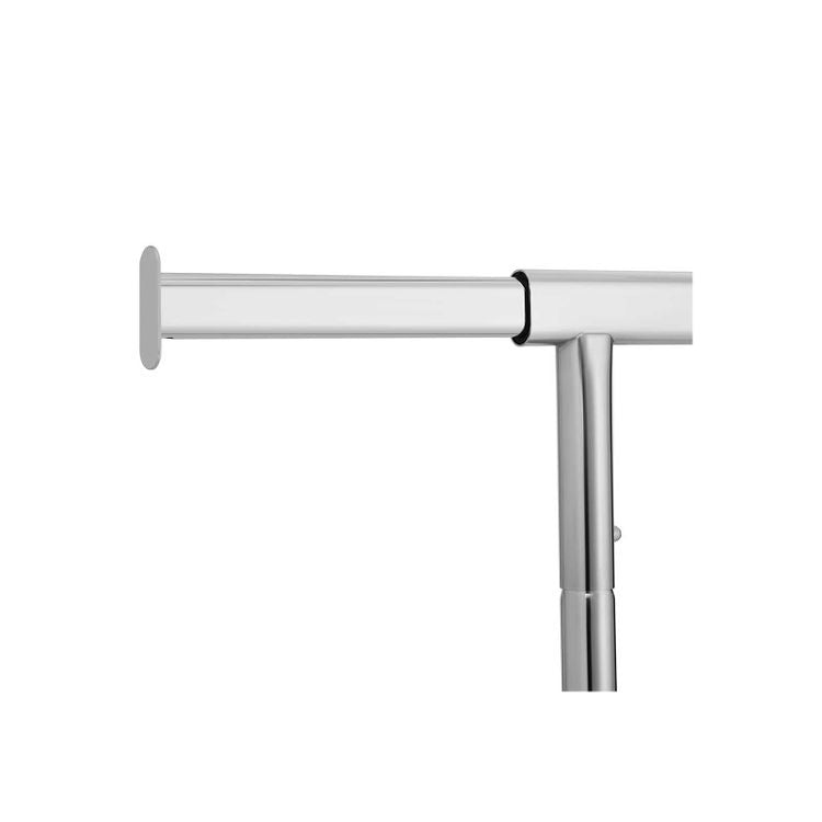 Songmics HSR11S Garderobenständer – Metall – Silber – 1'600 mm