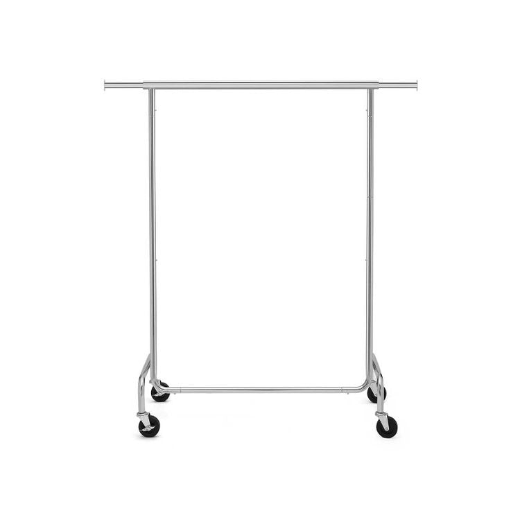 Songmics HSR11S Garderobenständer – Metall – Silber – 1'600 mm
