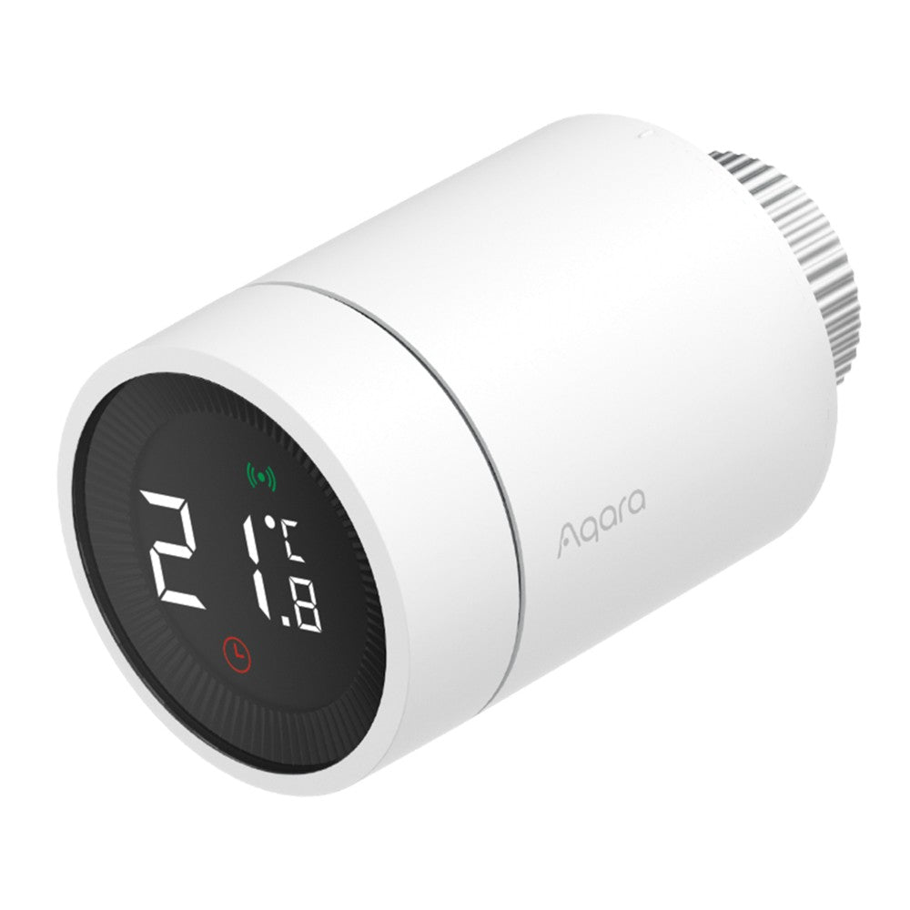 Aqara E1 – Heizkörperthermostat – Zigbee – für Apple HomeKit, Amazon Alexa, Google Assistant