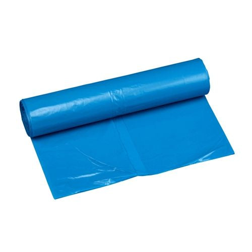 Papstar Kehrichtsack – 120 l, LLDPE, blau, 700 × 1'100 mm, 25 Stk