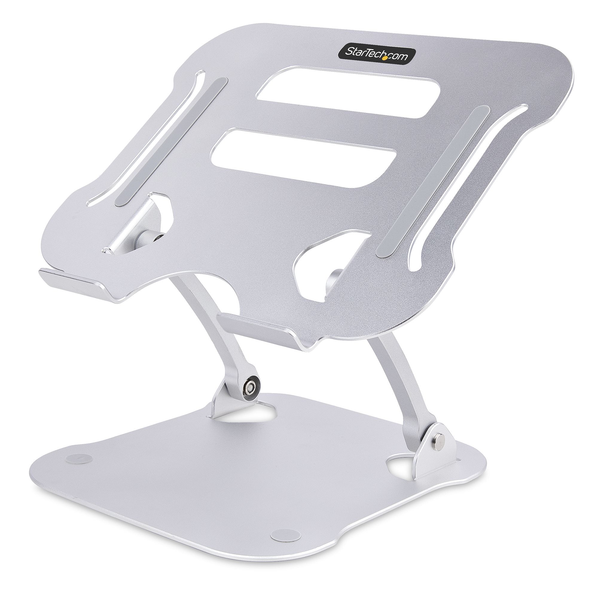 StarTech.com Laptop-Ständer – Höhenverstellbar, Tragkraft 10 kg – Silber