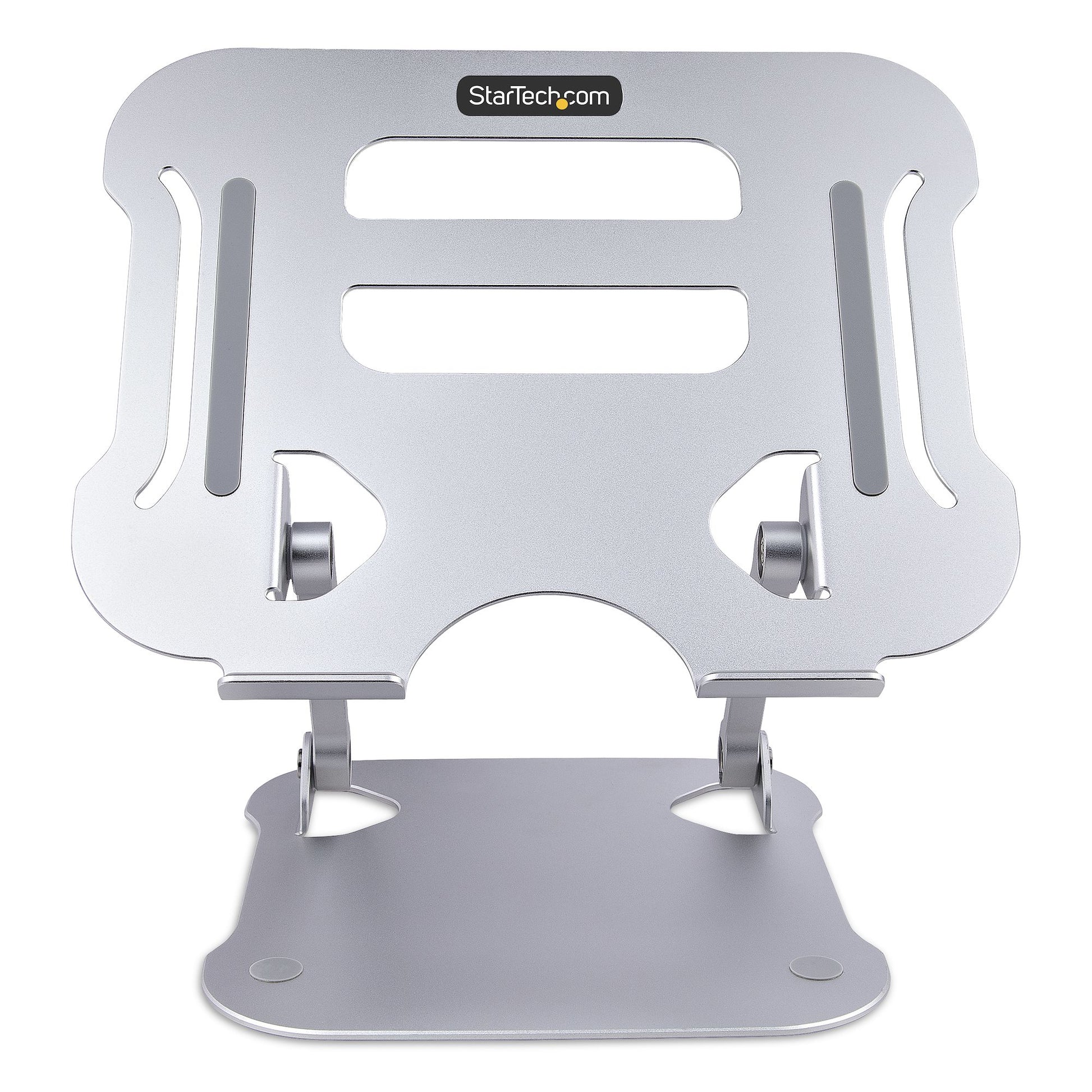 StarTech.com Laptop-Ständer – Höhenverstellbar, Tragkraft 10 kg – Silber