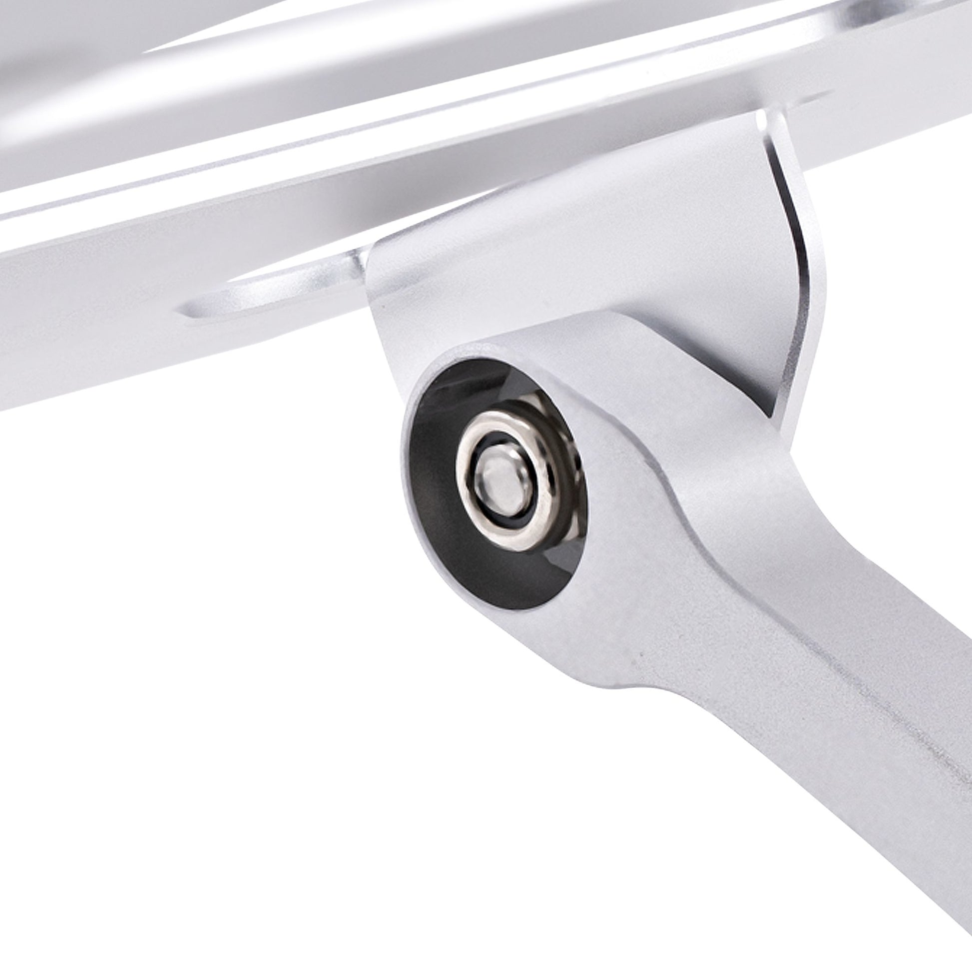 StarTech.com Laptop-Ständer – Höhenverstellbar, Tragkraft 10 kg – Silber