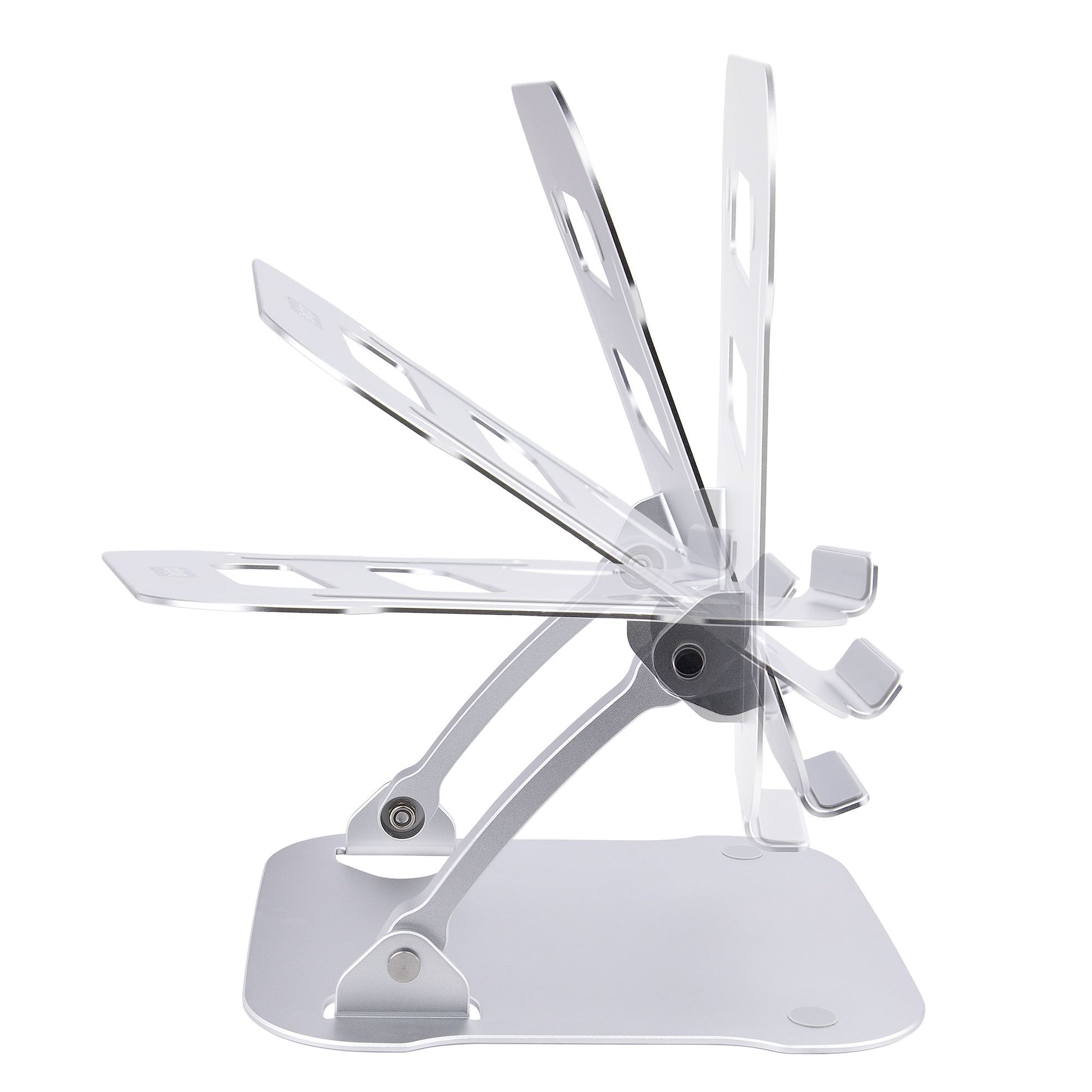 StarTech.com Laptop-Ständer – Höhenverstellbar, Tragkraft 10 kg – Silber