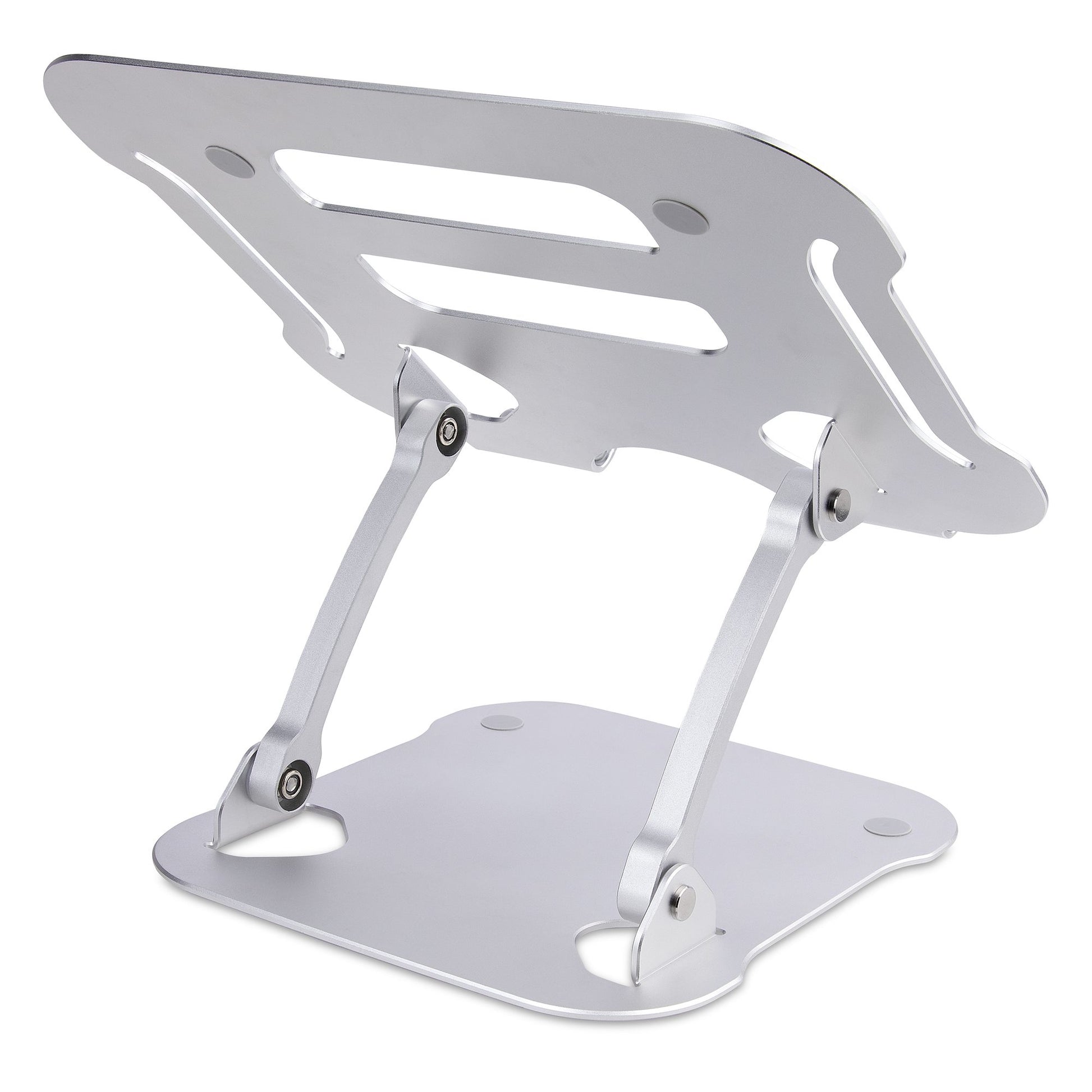 StarTech.com Laptop-Ständer – Höhenverstellbar, Tragkraft 10 kg – Silber