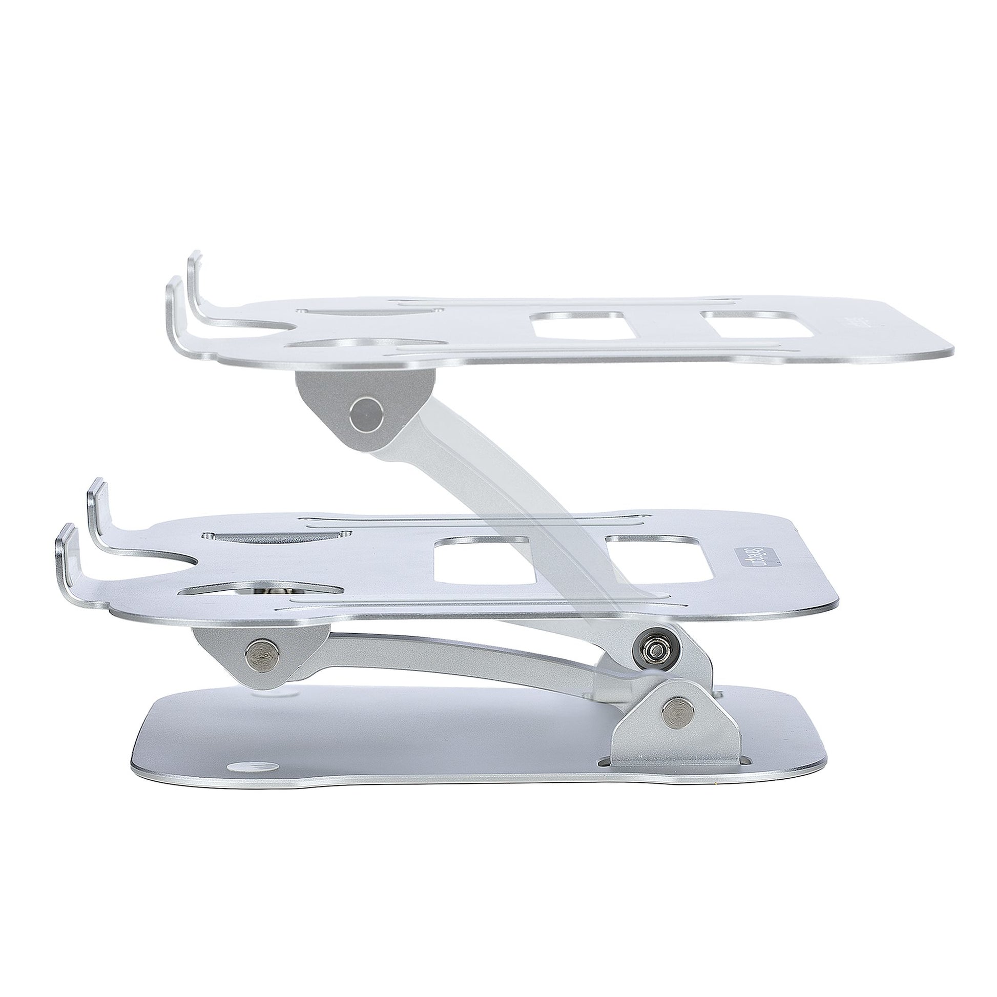 StarTech.com Laptop-Ständer – Höhenverstellbar, Tragkraft 10 kg – Silber