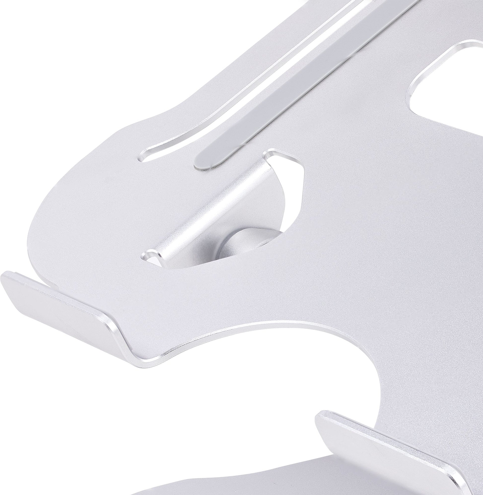 StarTech.com Laptop-Ständer – Höhenverstellbar, Tragkraft 10 kg – Silber