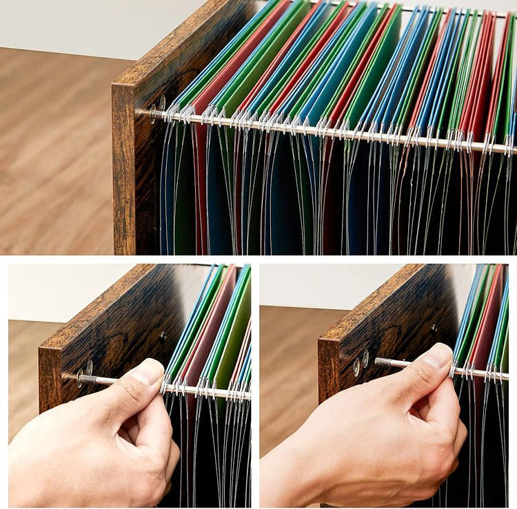 Songmics Schrank – Eisen, schwarz, 80 × 66 × 40 cm