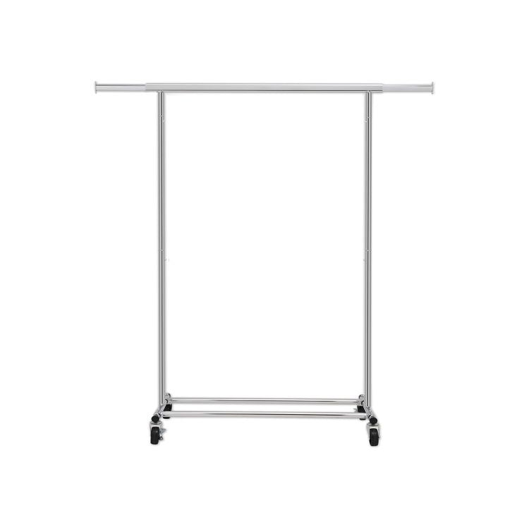 Songmics Garderobenständer – Eisen – Silber – 1'600 mm