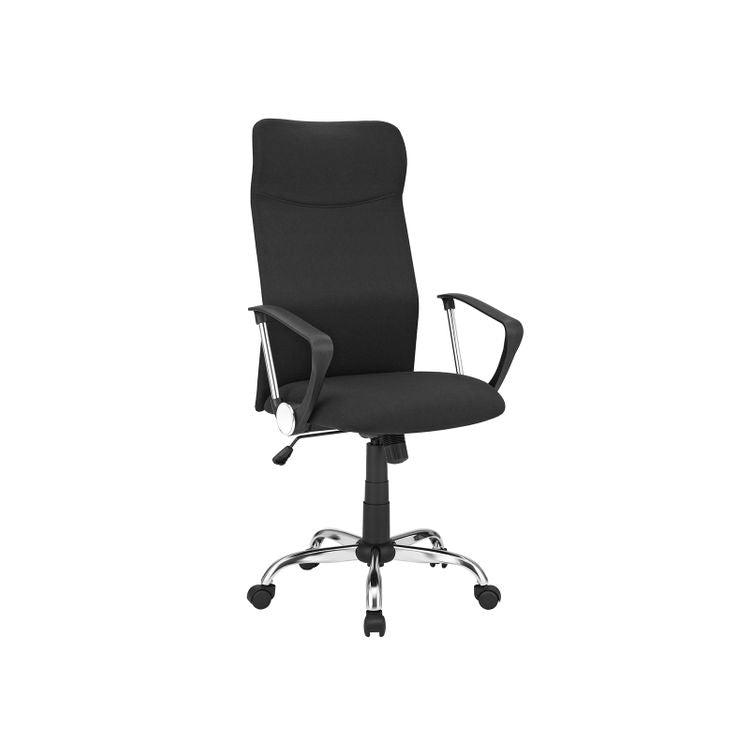 Songmics Bürostuhl Caleb – 49 × 44 × 65 cm, 120 kg, schwarz