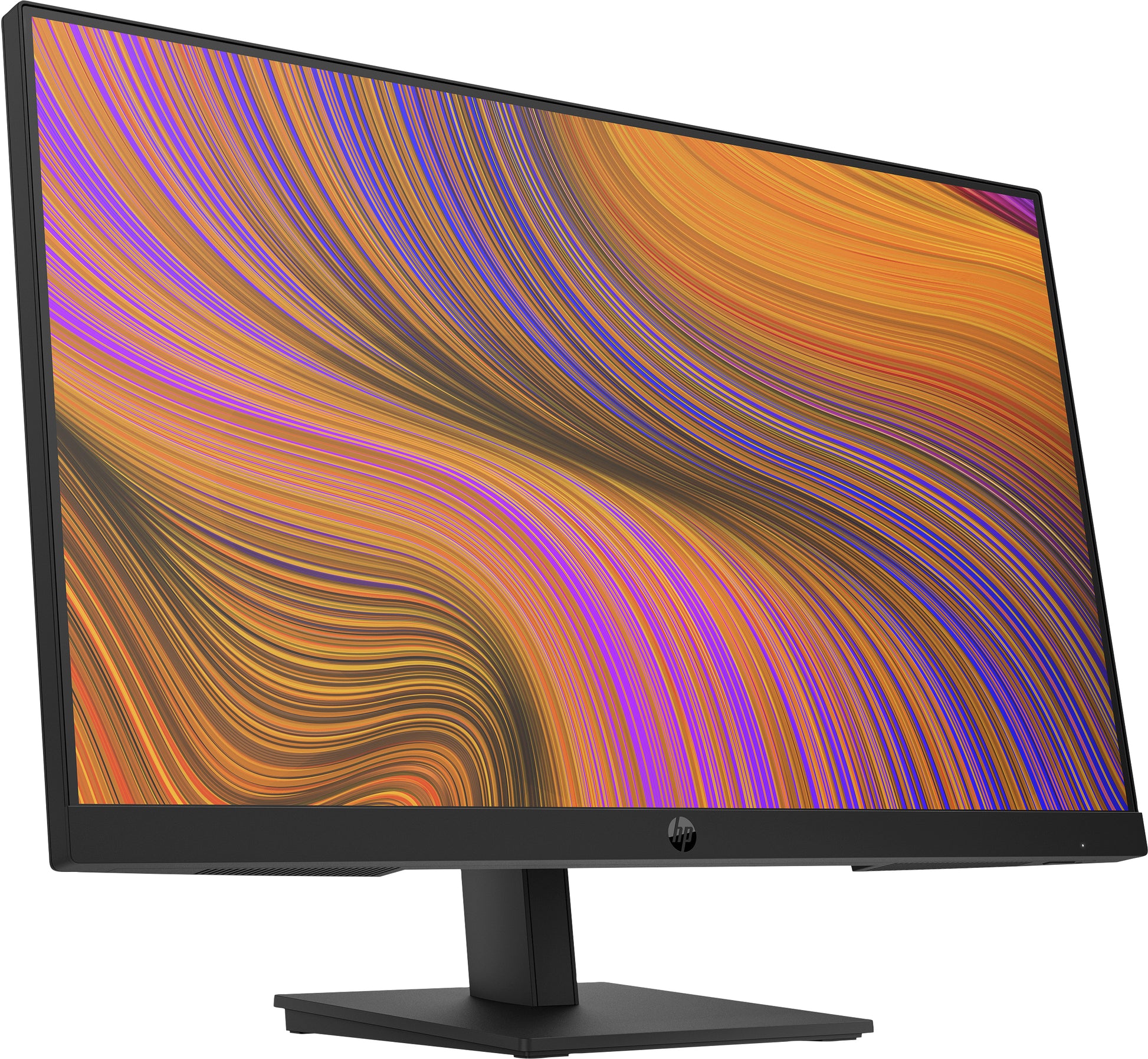 HP P24h G5 – Monitor, 23,8", 1920 × 1080 (Full HD), IPS, 75 Hz, 250 cd/m², VESA 100 × 100, Schwarz