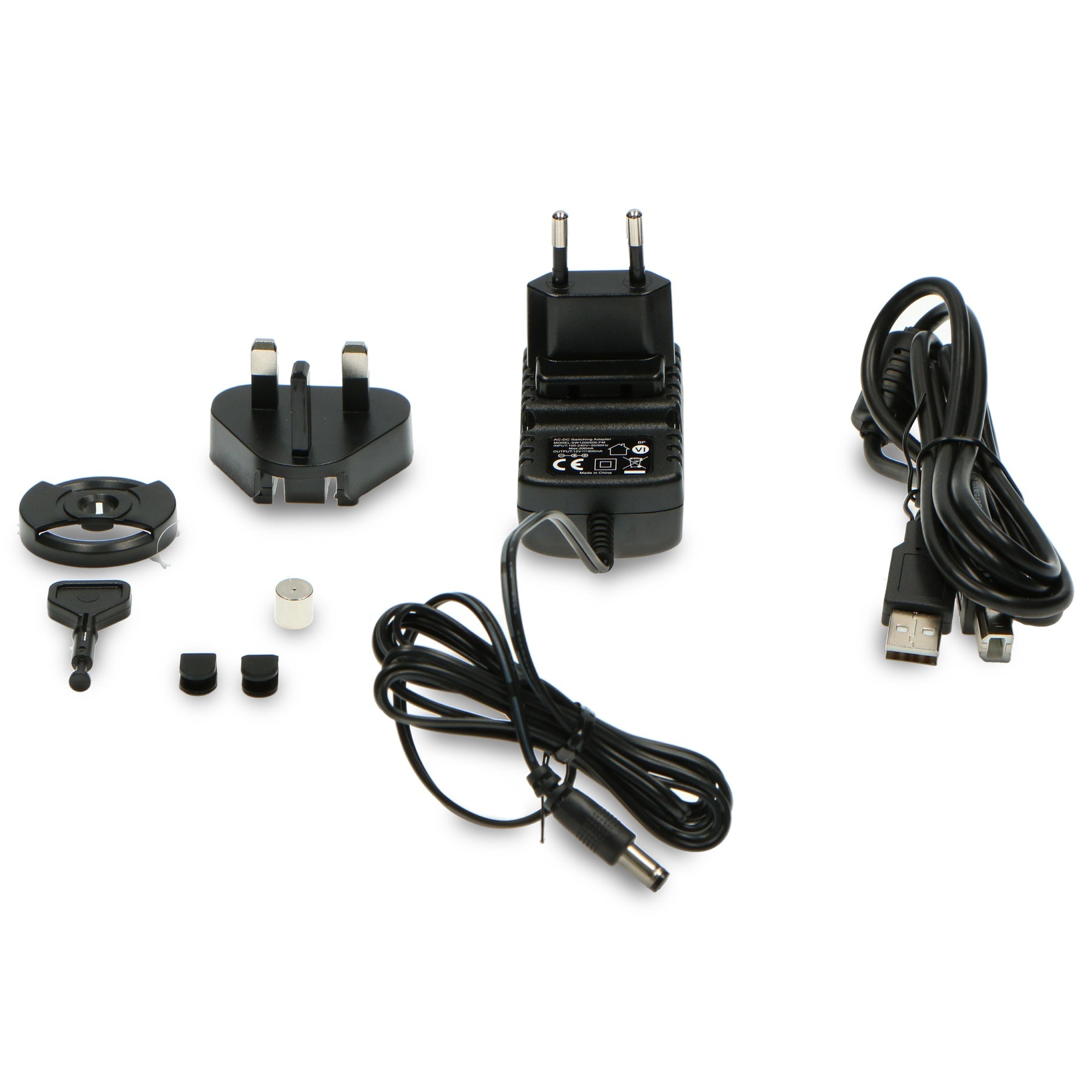 Lenco LBT-288WA – Plattenspieler (Riemenantrieb, manuell), Bluetooth, Phono-Vorverstärker, 33⅓/45 U/min – Schwarz/Braun
