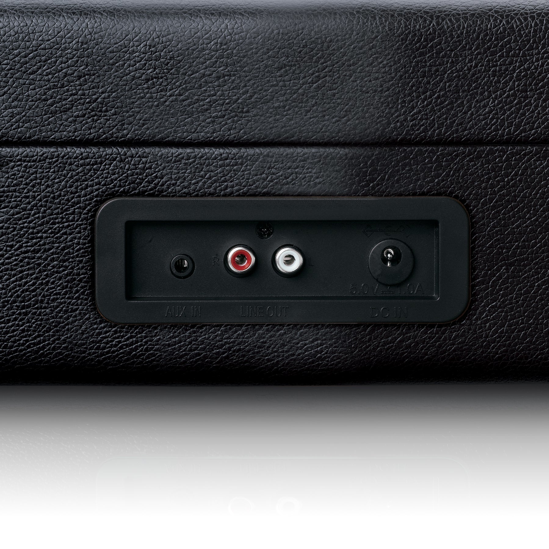 Lenco TT-115BK – Plattenspieler (Riemenantrieb, manuell), Bluetooth 5.0, Phono-Vorverstärker, 33⅓/45/78 U/min – Schwarz