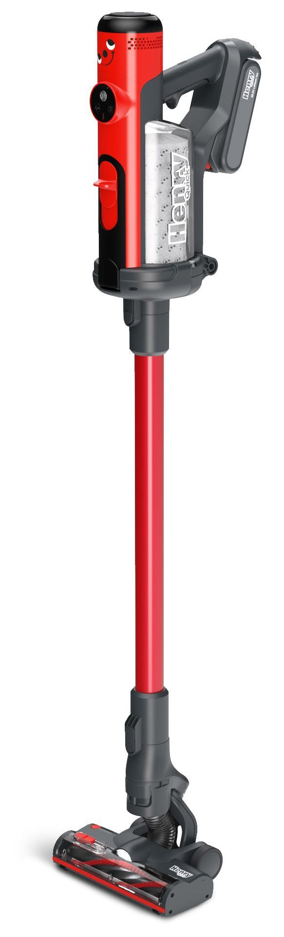 Numatic HenryQuick Akkustaubsauger – 300 W, 1,0 l, Akkubetrieb, 25 V