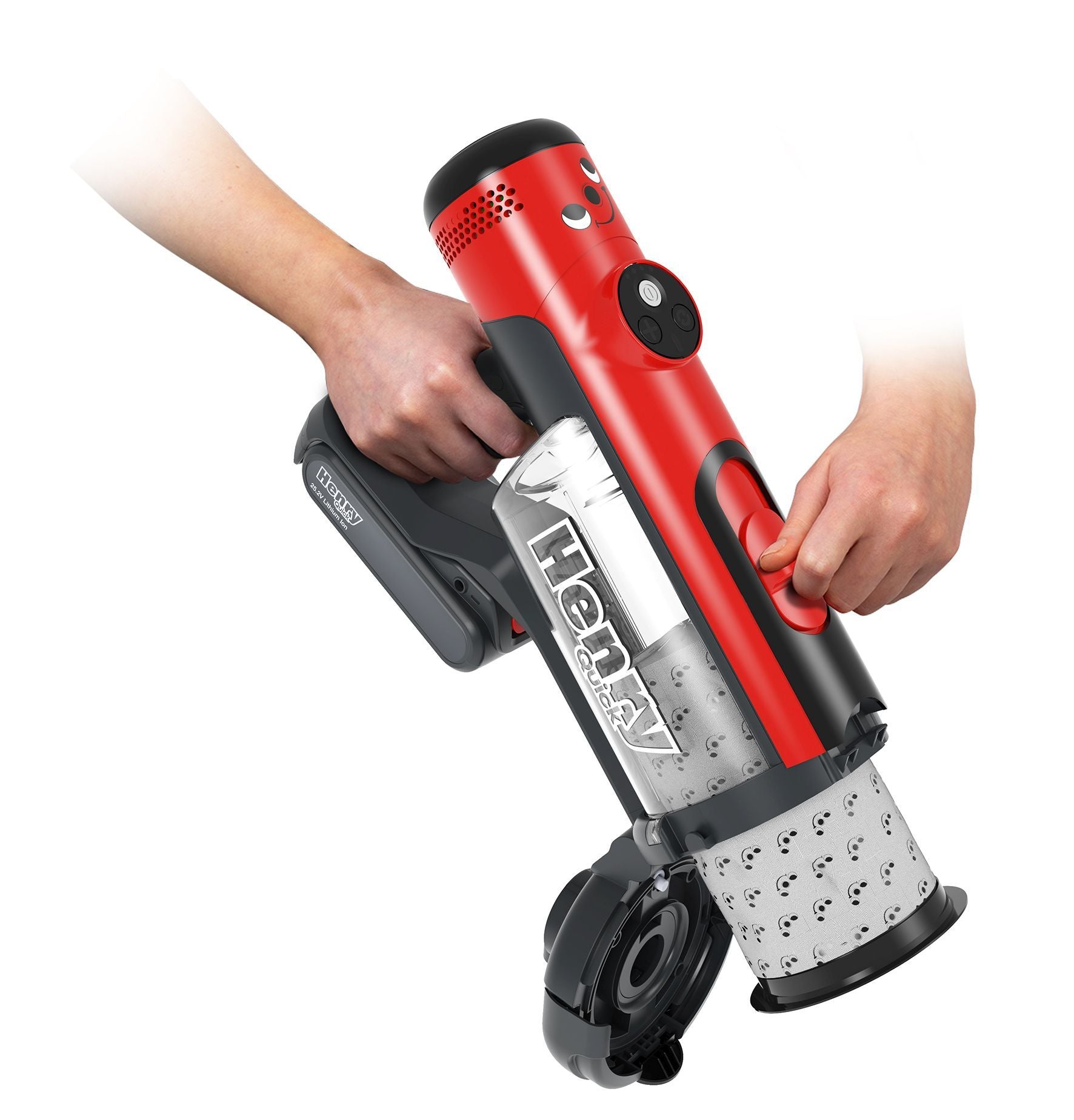 Numatic HenryQuick Akkustaubsauger – 300 W, 1,0 l, Akkubetrieb, 25 V