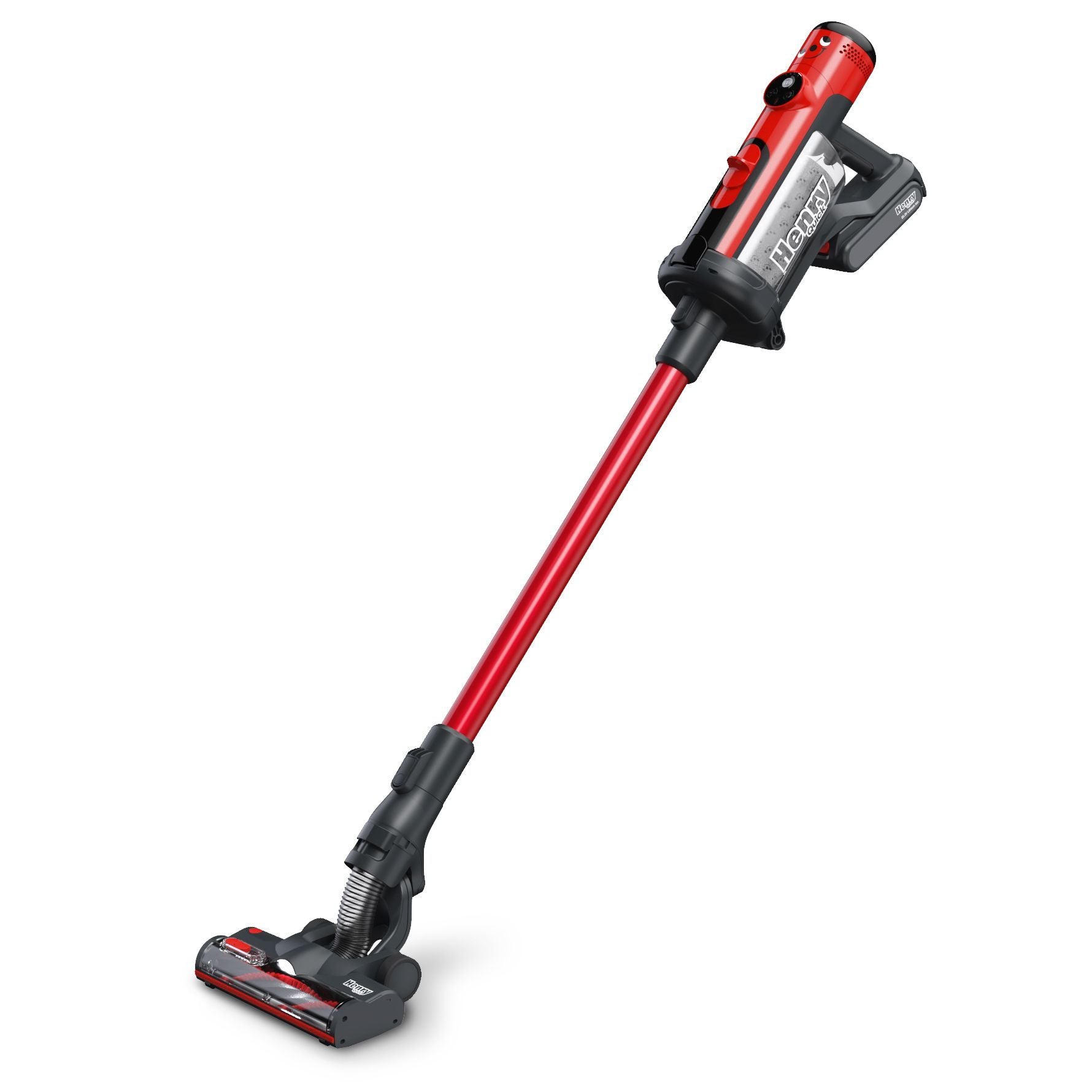 Numatic HenryQuick Akkustaubsauger – 300 W, 1,0 l, Akkubetrieb, 25 V