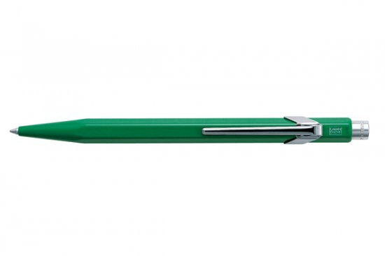 Caran d-Ache Caran d'Ache Kugelschreiber – Grün, Aluminium