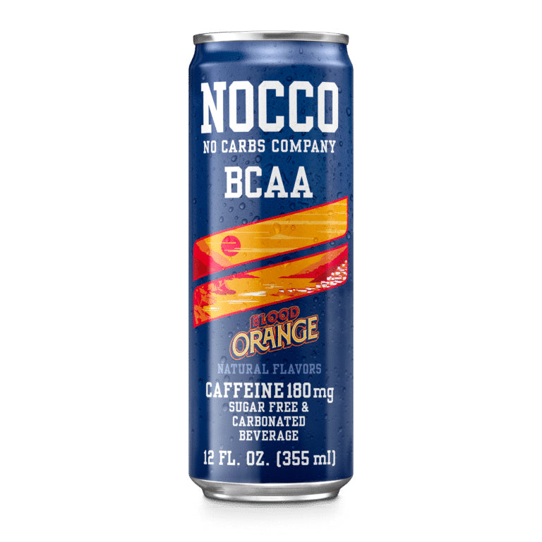 NOCCO Energiegetränk Blutorange del Sol zuckerfrei mit Koffein – 3,3 dl