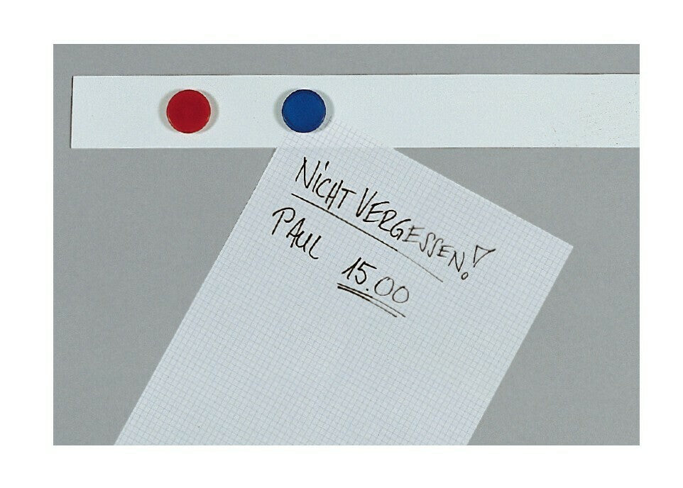 BEREC Magnetschiene – 35 × 5'000 mm, weiss