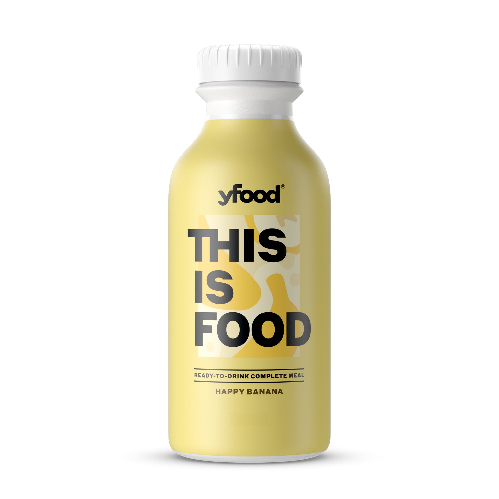 YFood – Trinkmahlzeit Happy Banana – 5 dl