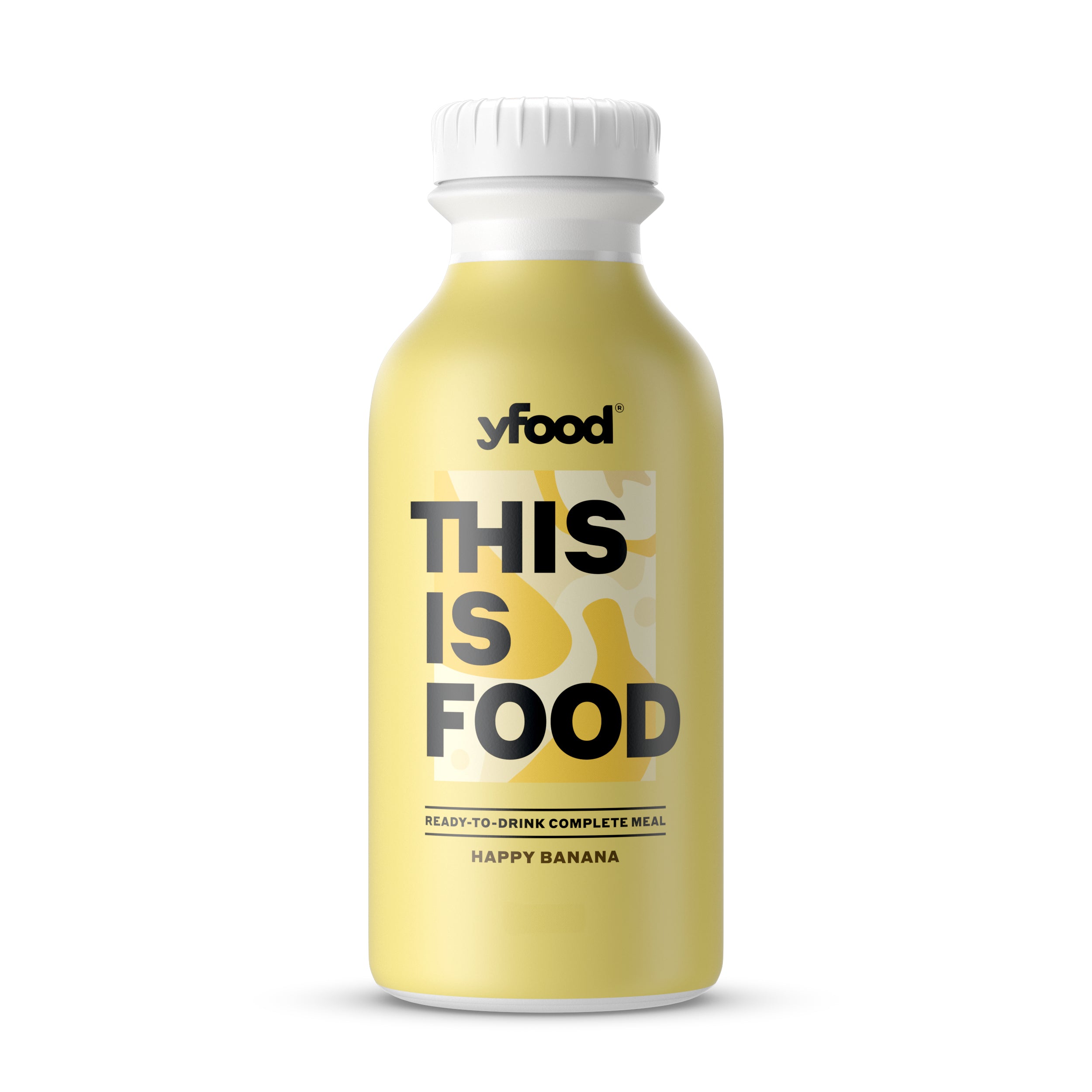 YFood – Trinkmahlzeit Happy Banana – 5 dl