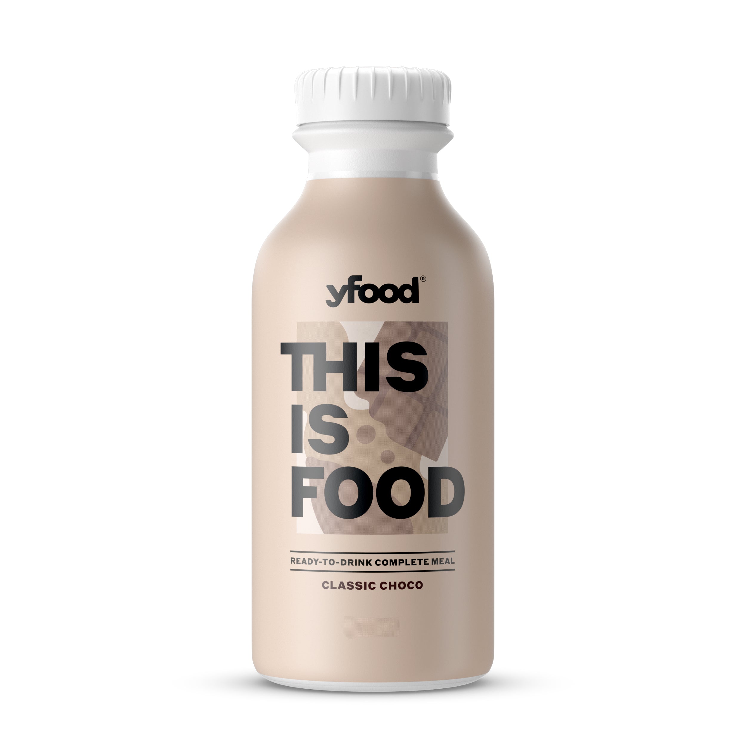 YFood Classic Trinkmahlzeit Schokolade, glutenfrei, laktosefrei – 6×500 ml