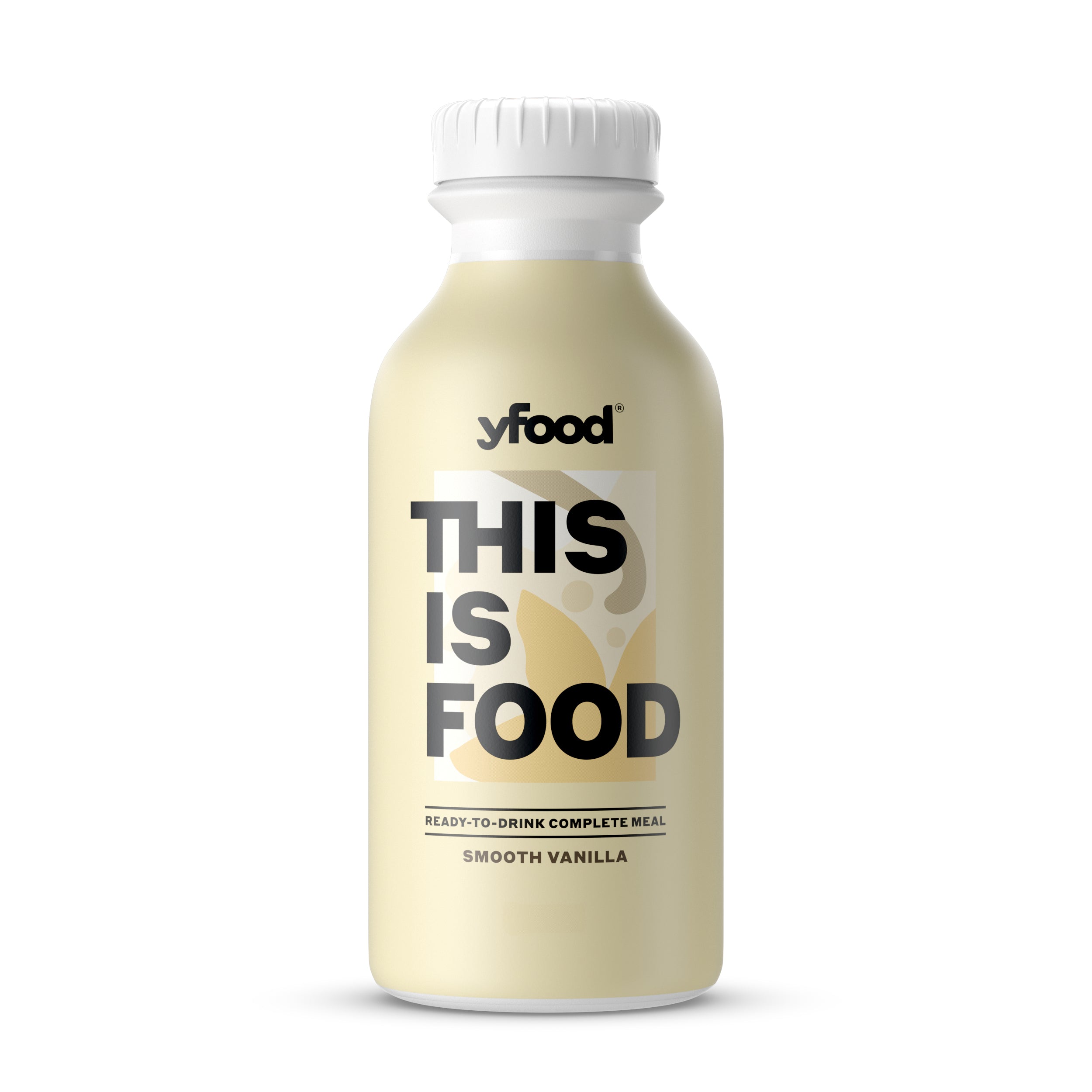 YFood Trinkmahlzeit Vanille – glutenfrei, laktosefrei – 6×500 ml