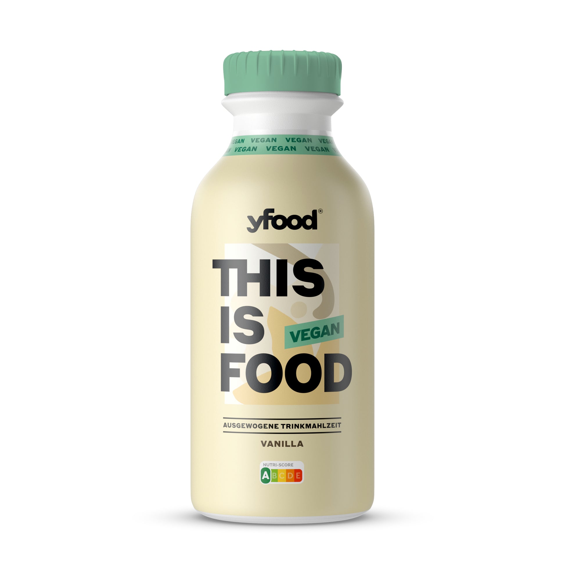 YFood Trinkmahlzeit Vanille, vegan – 6×500 ml