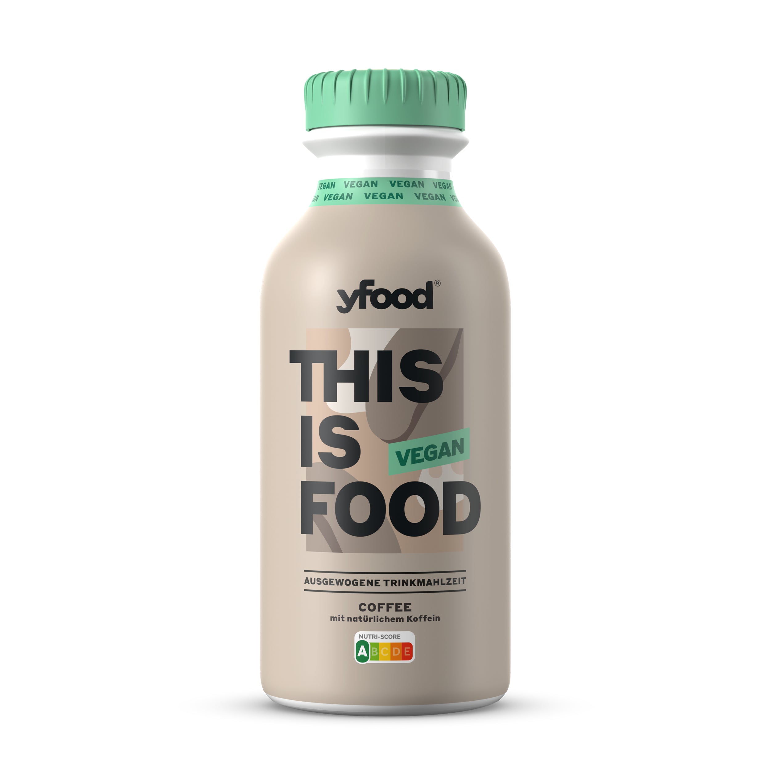YFood Trinkmahlzeit Kaffee, vegan, glutenfrei – 6×500 ml