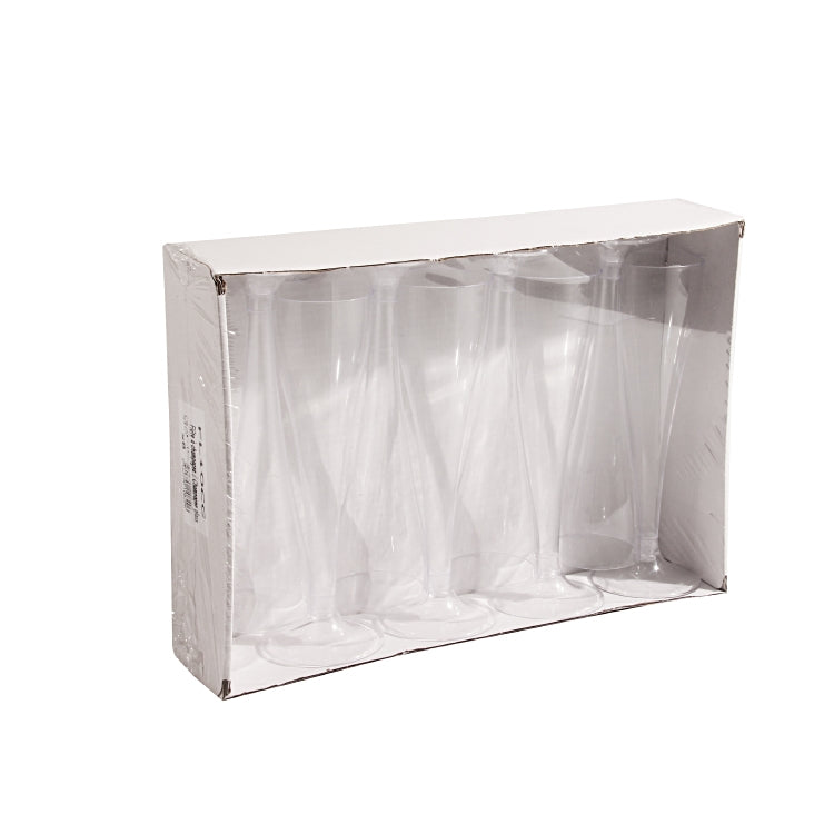 Weita Sektglas mit Stiel, PS – 1,0 dl – transparent – 8 Stk.