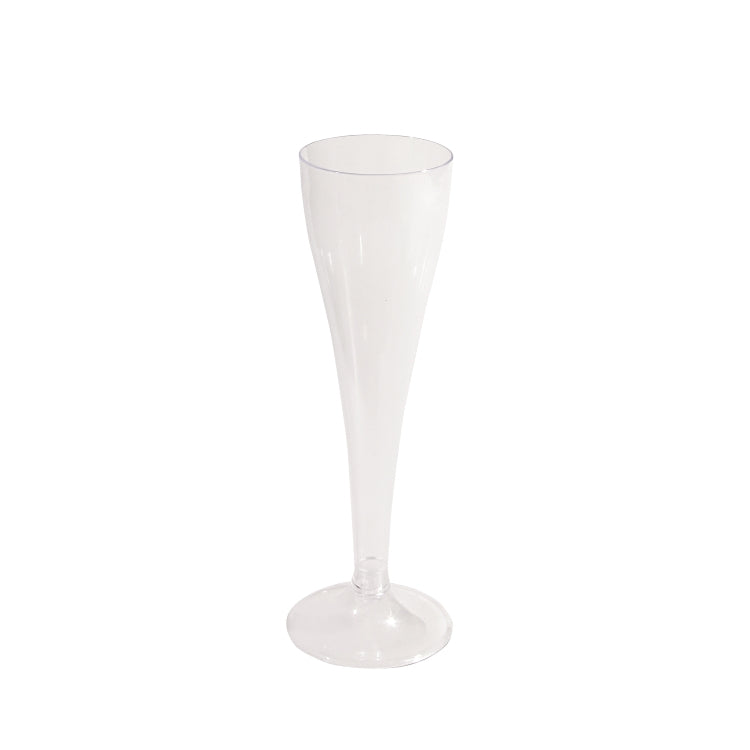 Weita Sektglas mit Stiel, PS – 1,0 dl – transparent – 8 Stk.