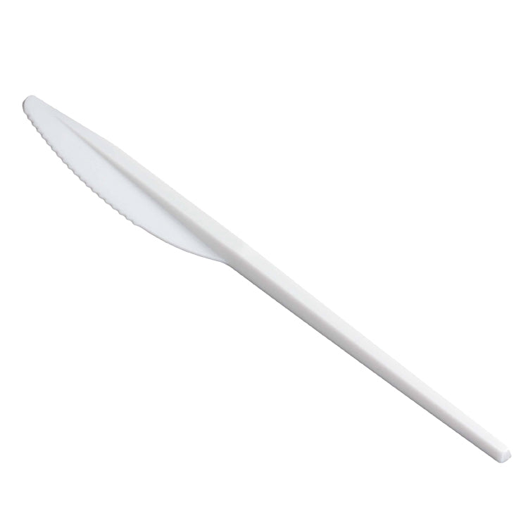 Weita PS-Messer, 17,5 cm, weiss – 100 Stk.