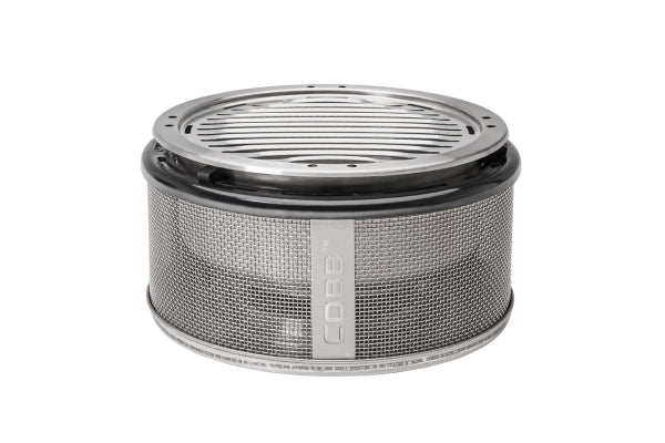 Cobb Teller Ø 31 × 6,5 cm, Edelstahl, für Cobb Grills