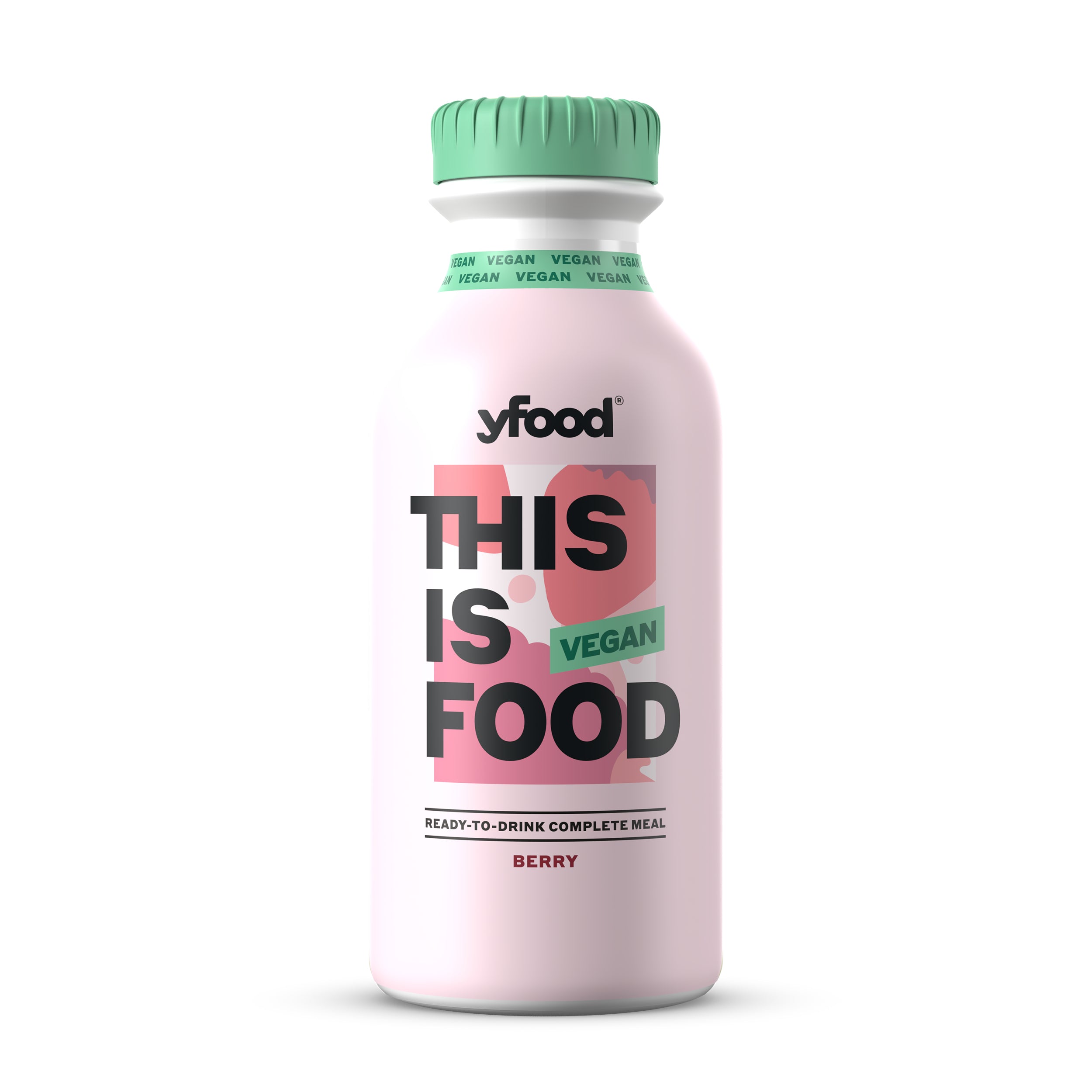 YFood Sojadrink, Erdbeere, 4,7% Fett – 0,5 l