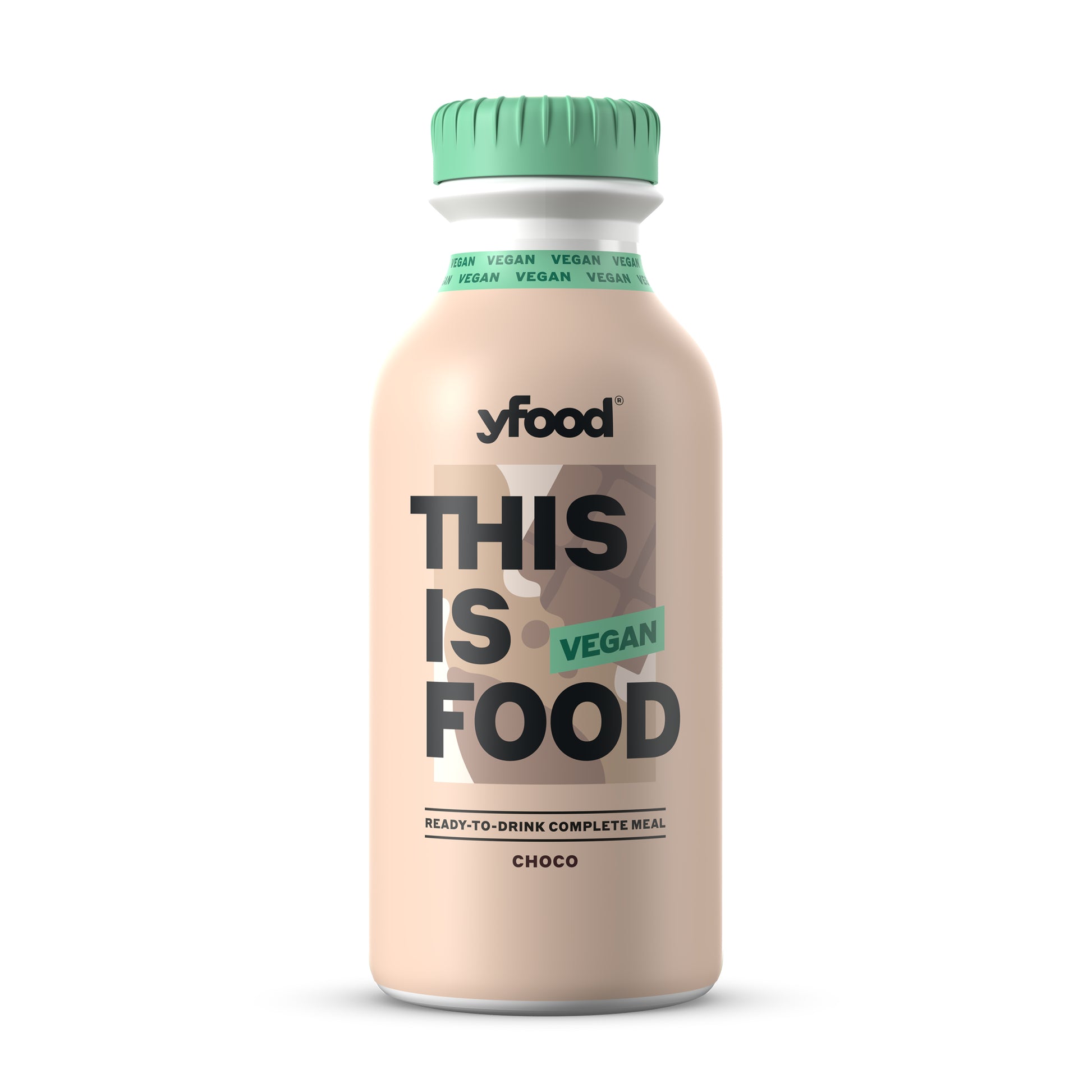 YFood Sojadrink, Schokolade, 4,9% Fett – 0,5 l