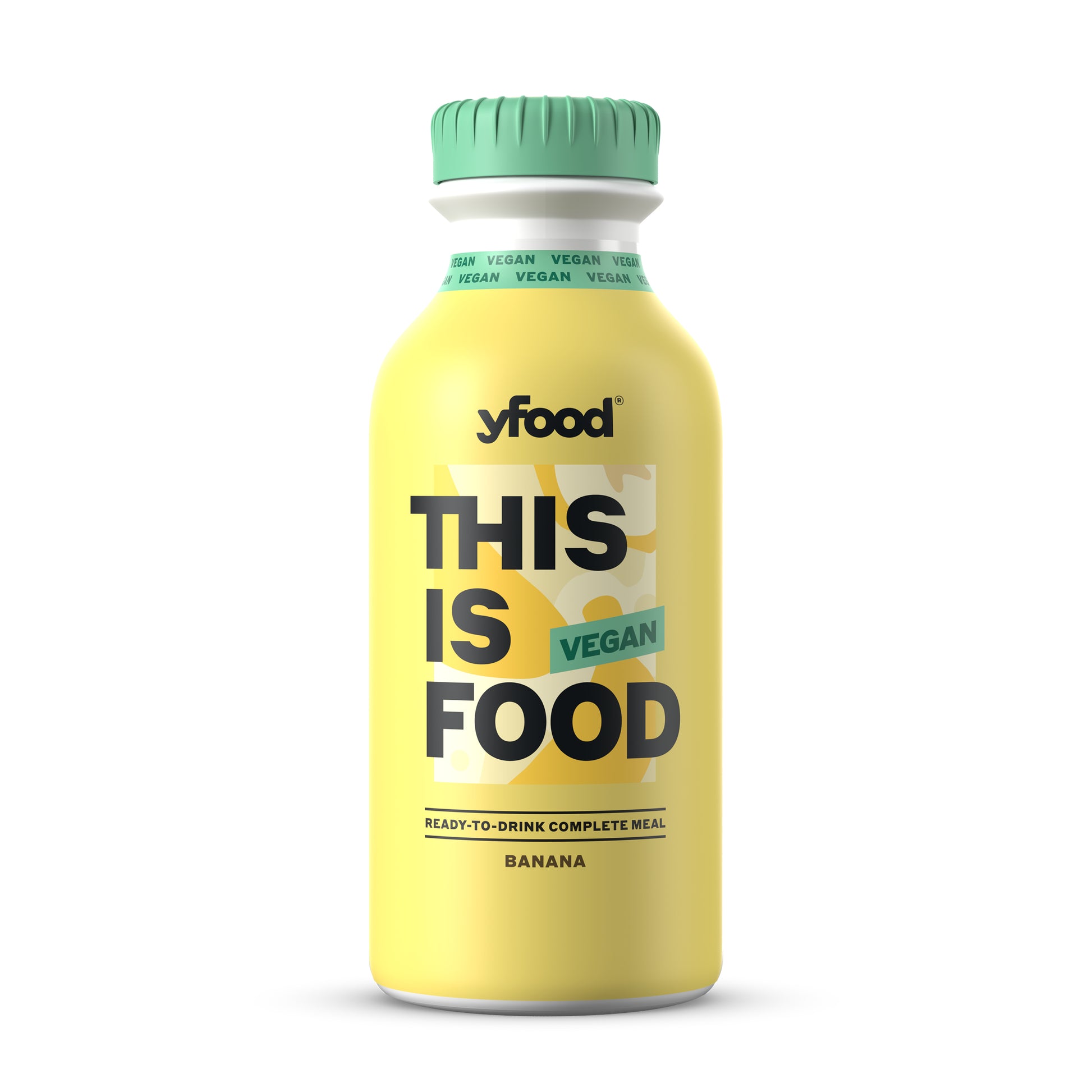 YFood Sojadrink, Banane, gesüsst – 0,5 l