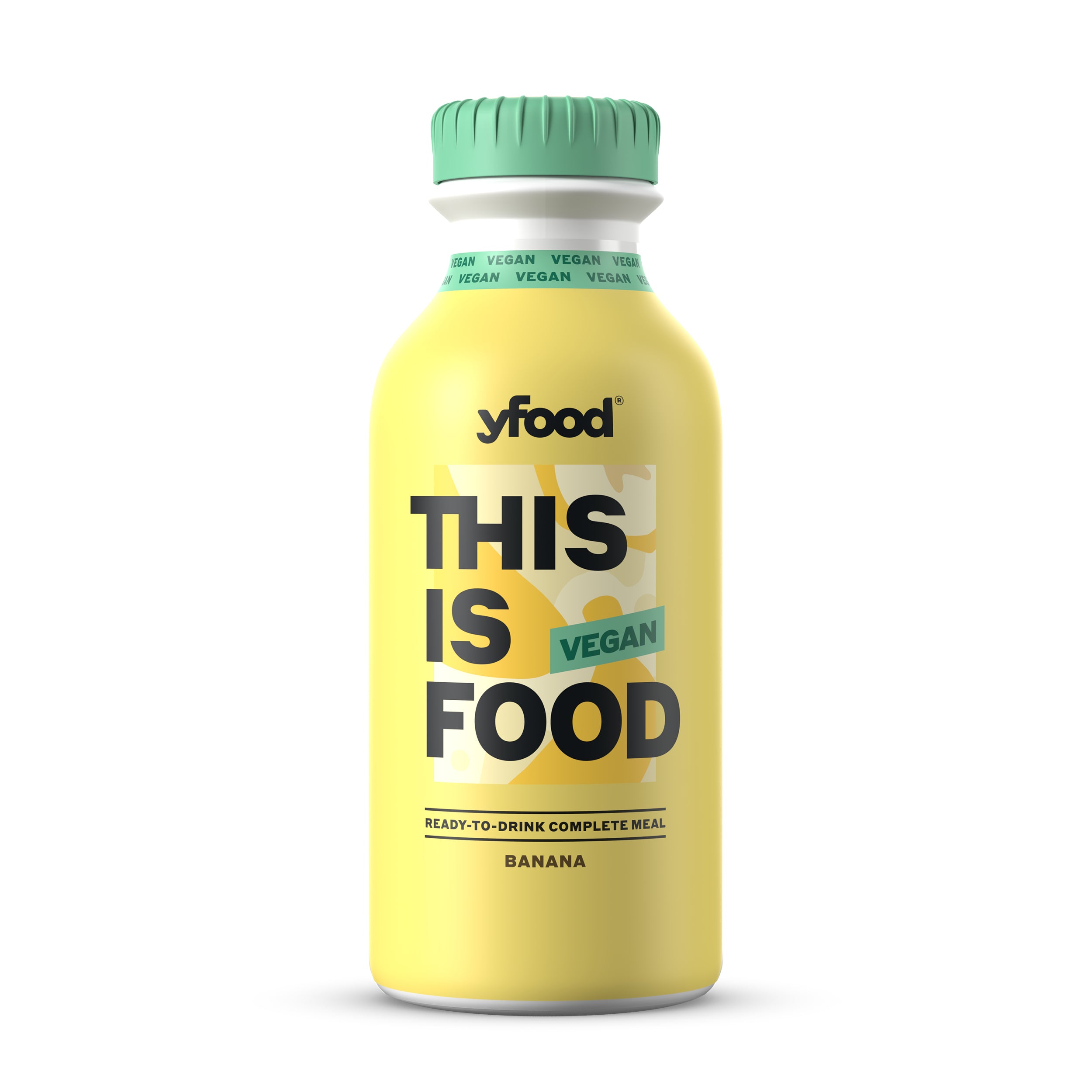YFood Sojadrink, Banane, gesüsst – 0,5 l