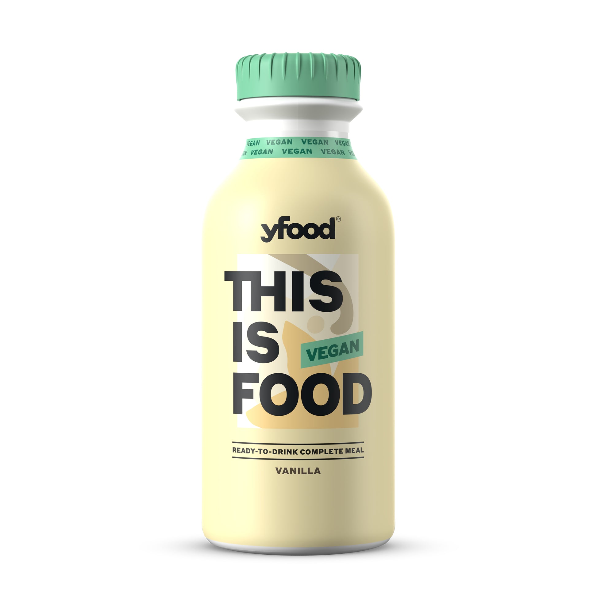 YFood Sojadrink, Vanille, gesüsst – 0,5 l