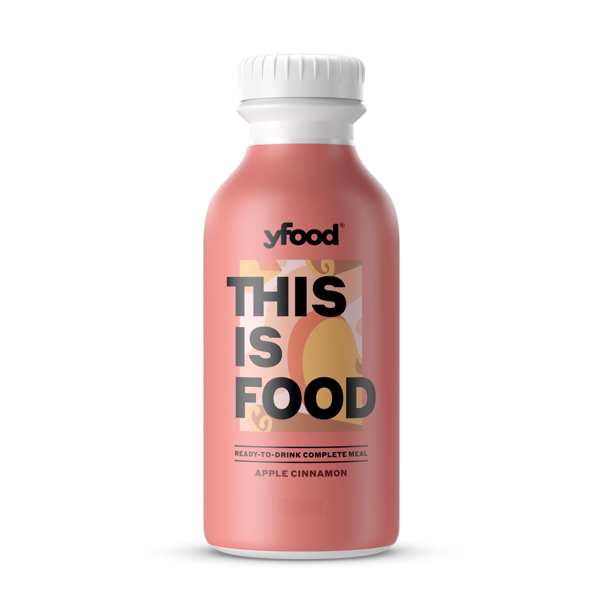 YFood Trinkmahlzeit Apfel-Zimt – glutenfrei, laktosefrei – 500 ml