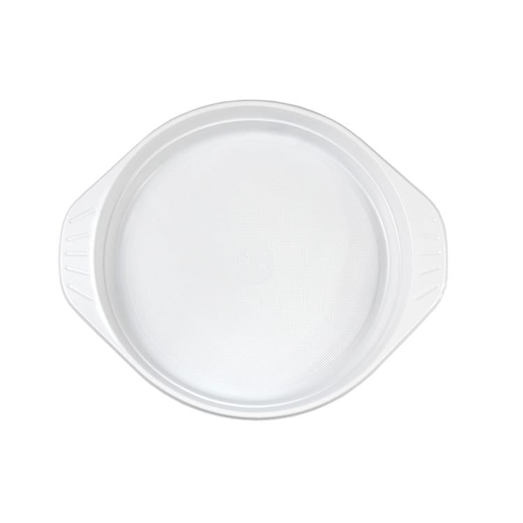 Weita Teller, PP rund – Ø 21,9 cm – weiss – 100 Stk.
