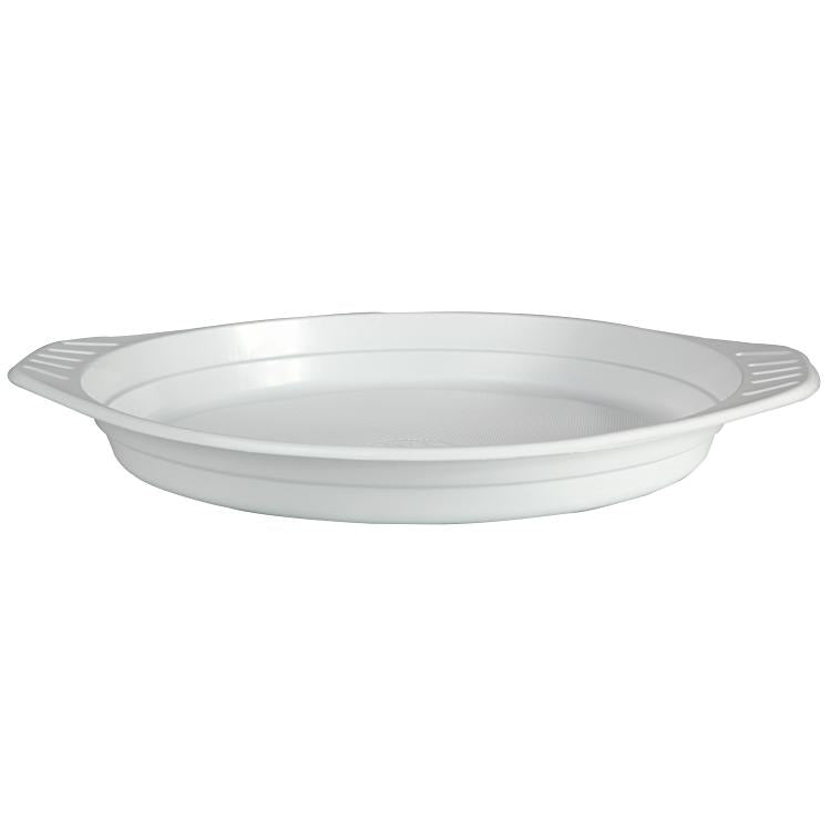 Weita Teller, PP rund – Ø 21,9 cm – weiss – 100 Stk.