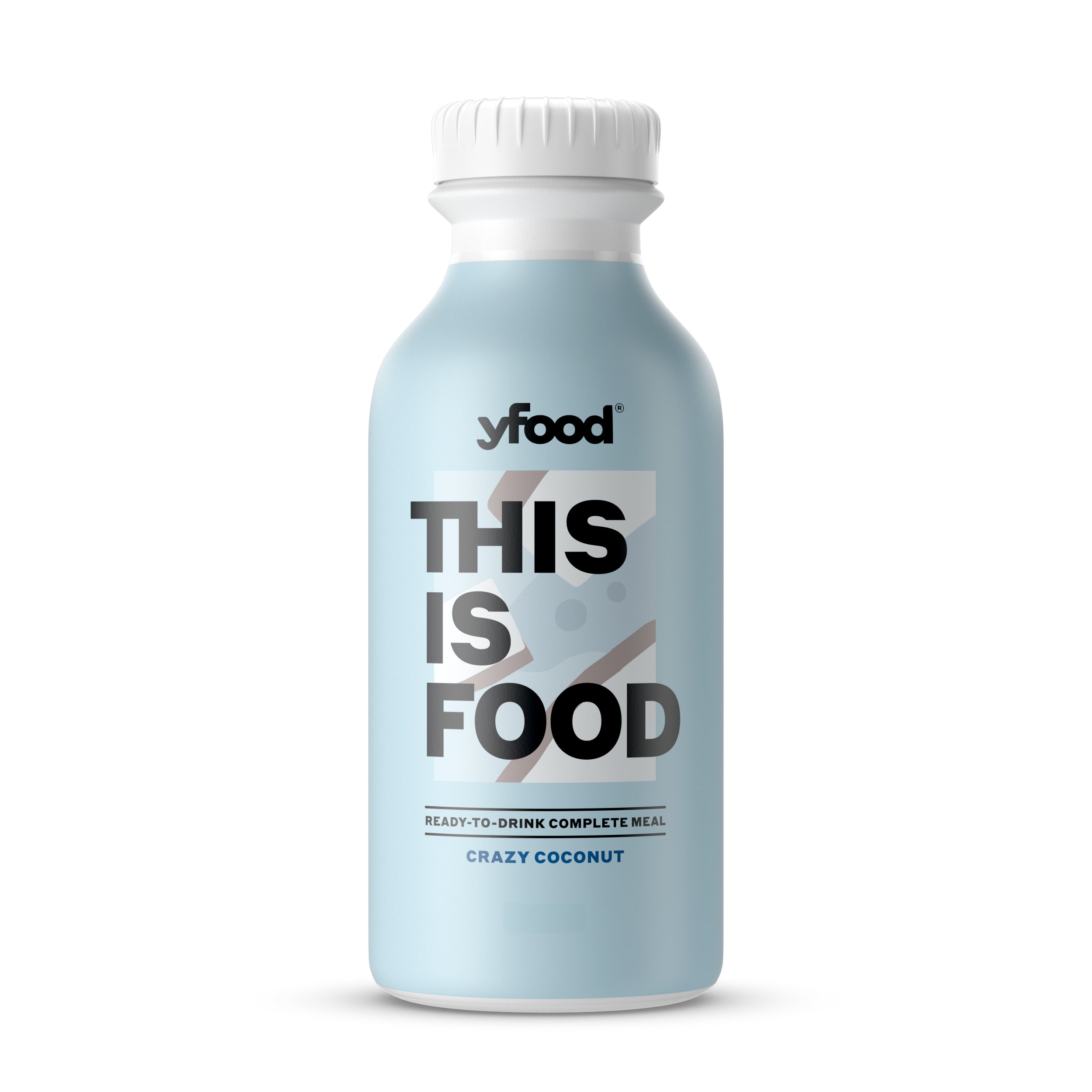 YFood – Trinkmahlzeit Crazy Coconut – 6 × 5 dl