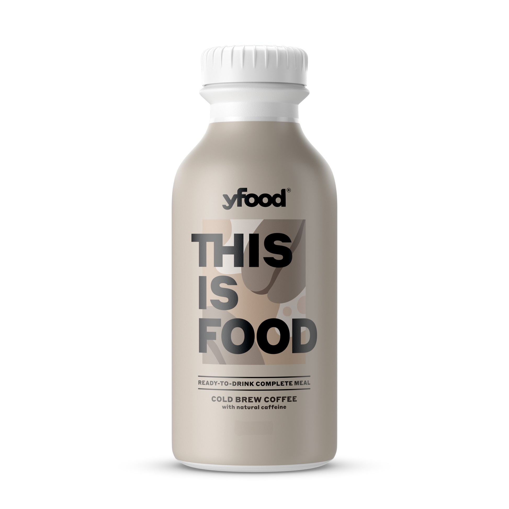 YFood – Trinkmahlzeit Cold Brew, Kaffee, zuckerfrei – 6 × 5 dl