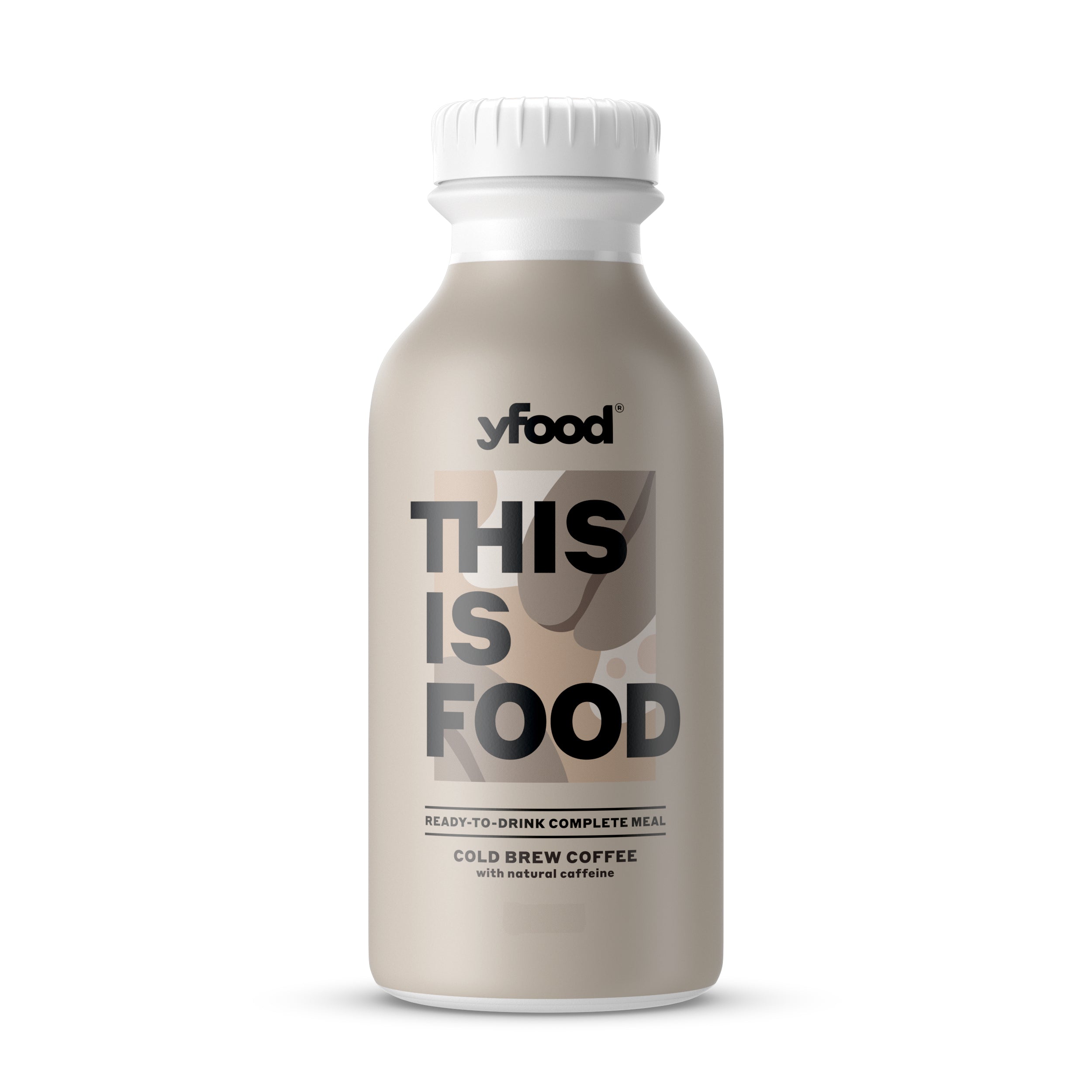 YFood – Trinkmahlzeit Cold Brew, Kaffee, zuckerfrei – 6 × 5 dl