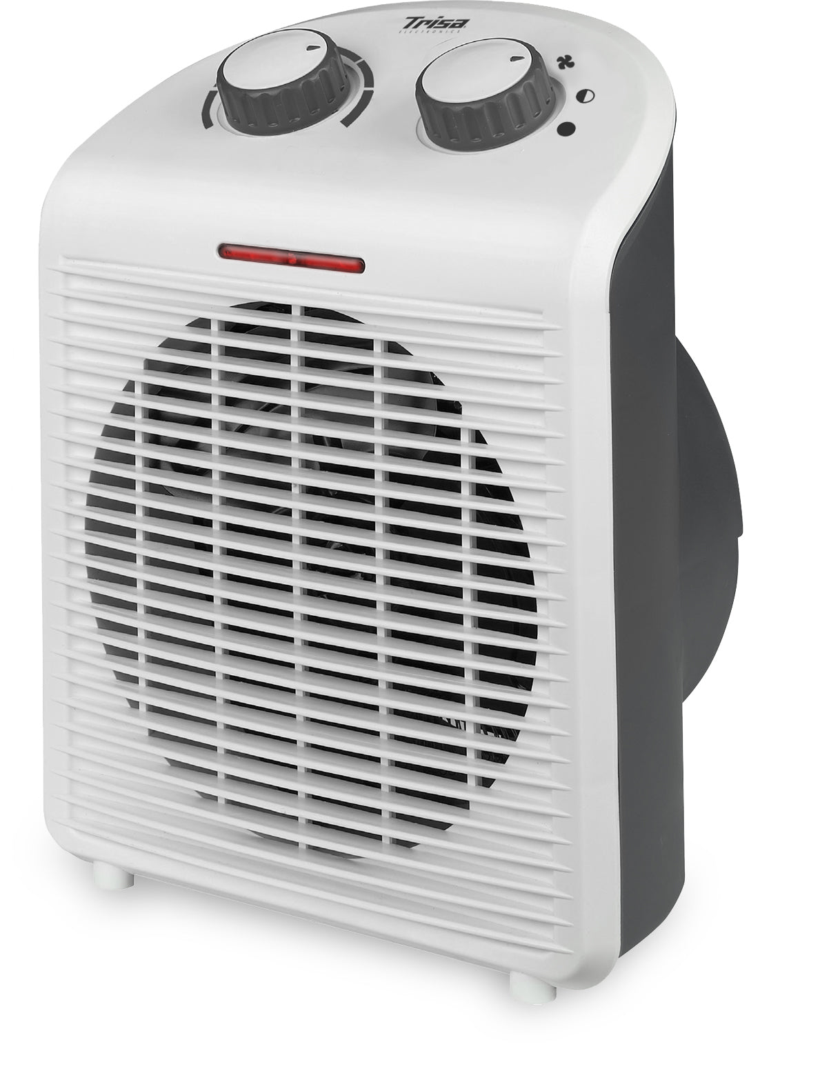 Trisa Heizlüfter Heat & Chill – 2 Stufen, 2000 W, Kaltluftstufe