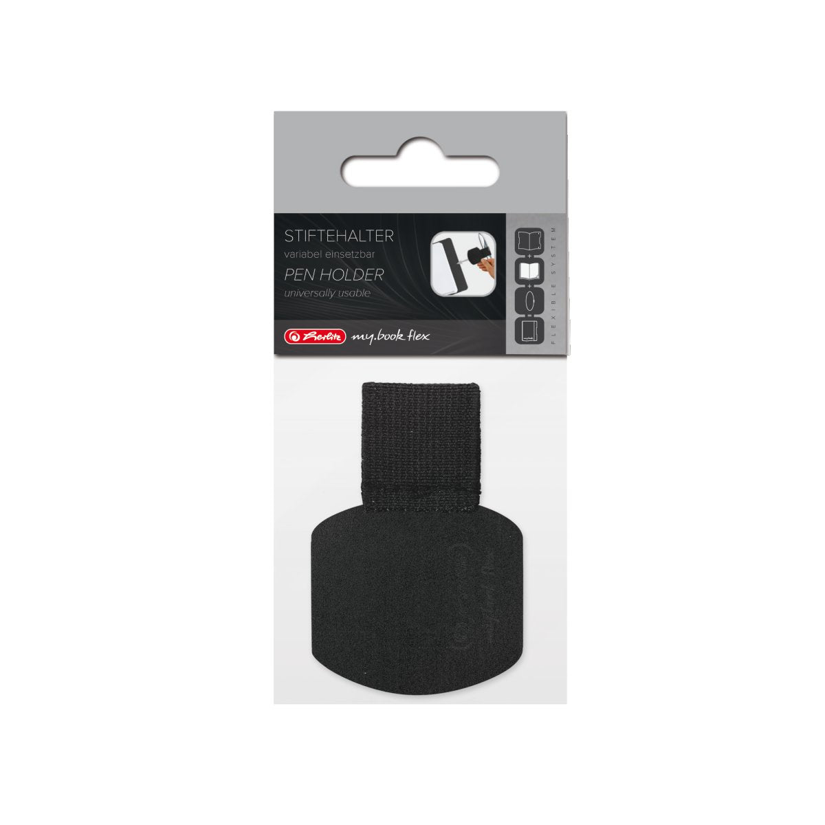Herlitz Stiftehalter – schwarz