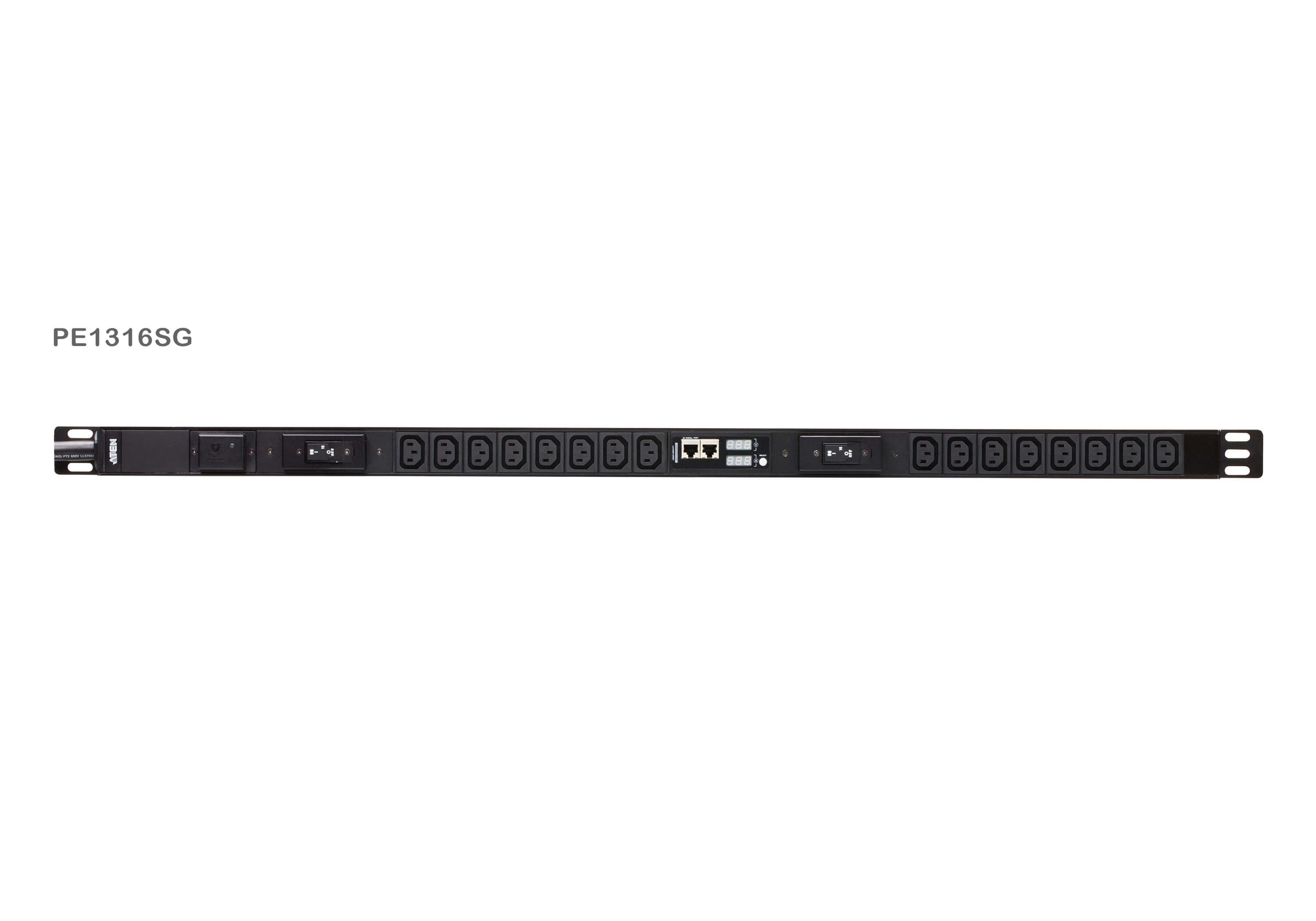 ATEN Rack-PDU PE1316SG – 0U, 16× IEC C13, IEC 60309 32A, 400 V, 3-phasig, 3 m
